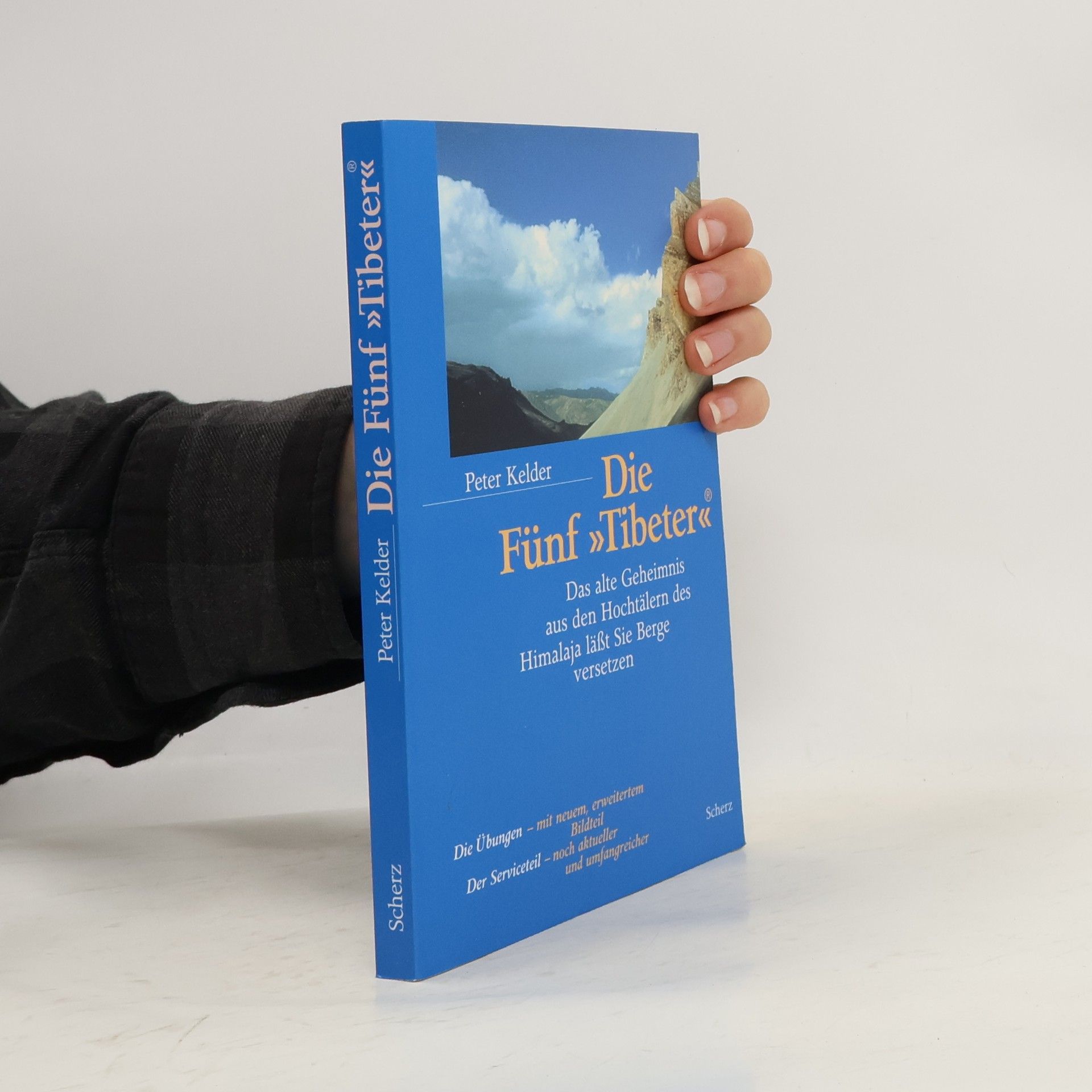 Peter Kelder Die fünf "Tibeter"