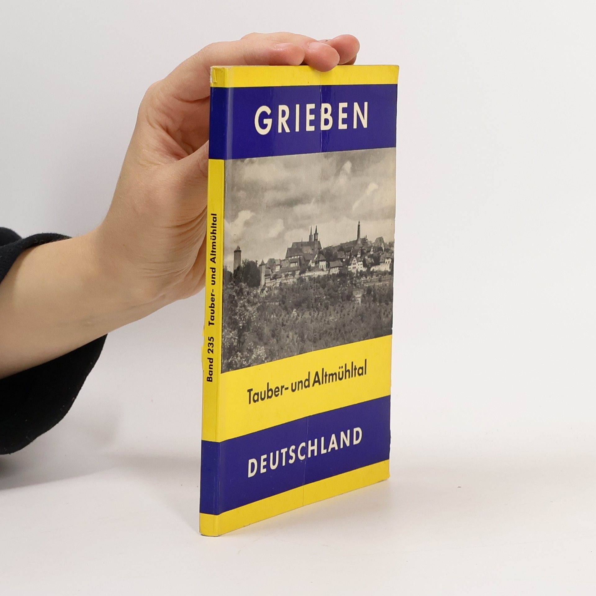 Autorenkollektiv Grieben Deutschland. Tauber- und Altmühltal