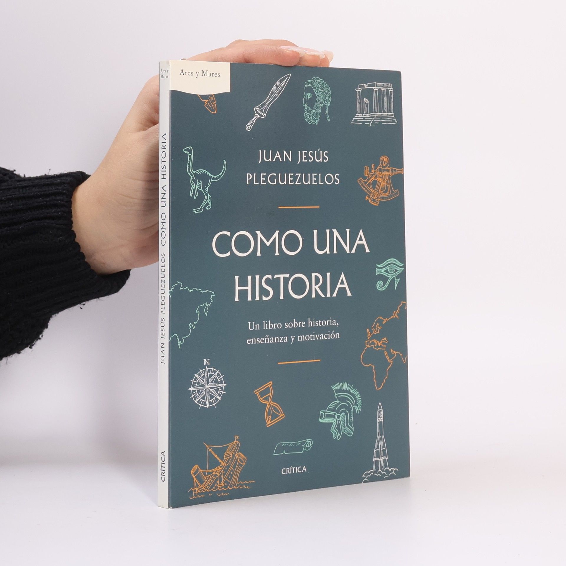 Juan Jesús Pleguezuelos Como una historia