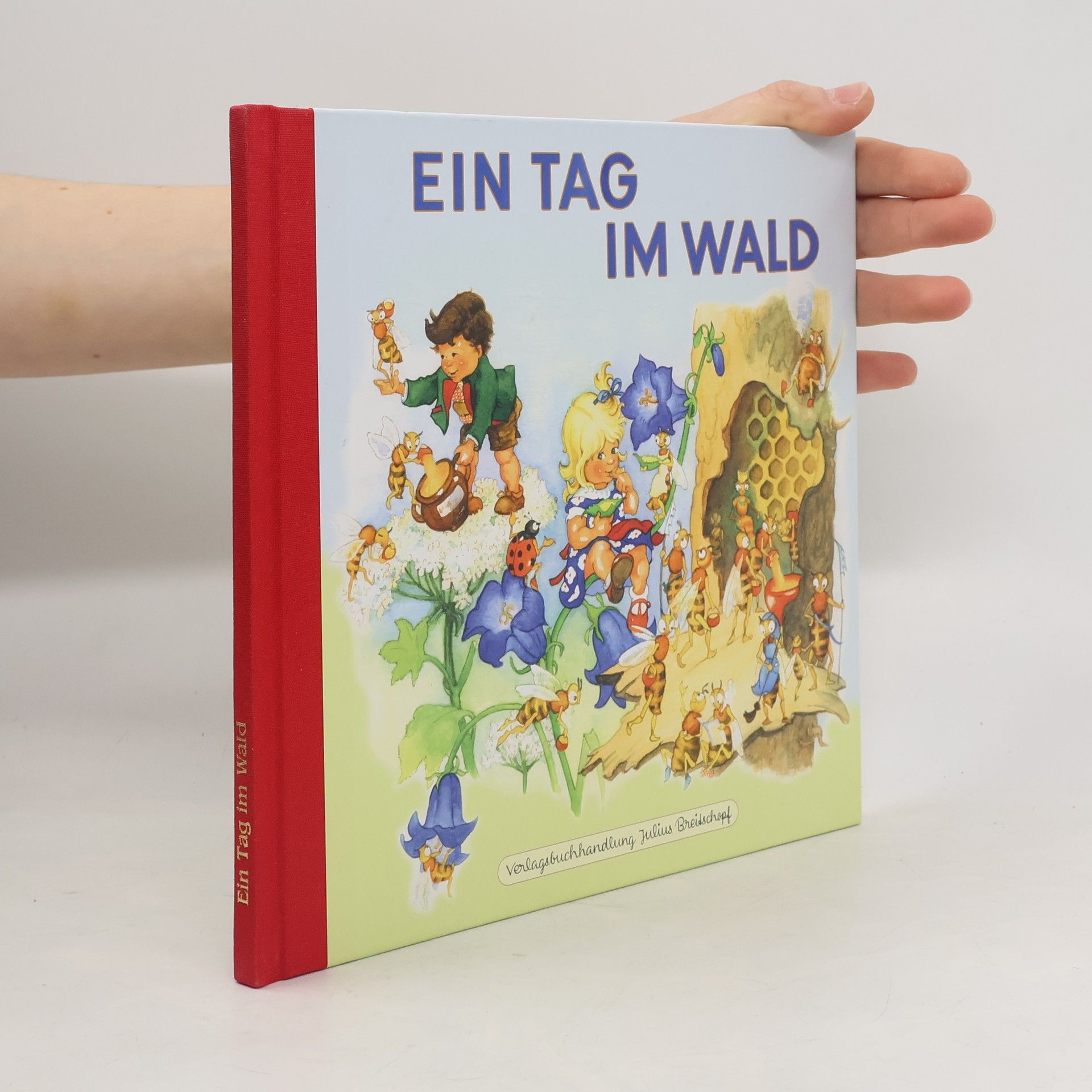 Hildegard Pezolt Hostnig Ein Tag im Wald