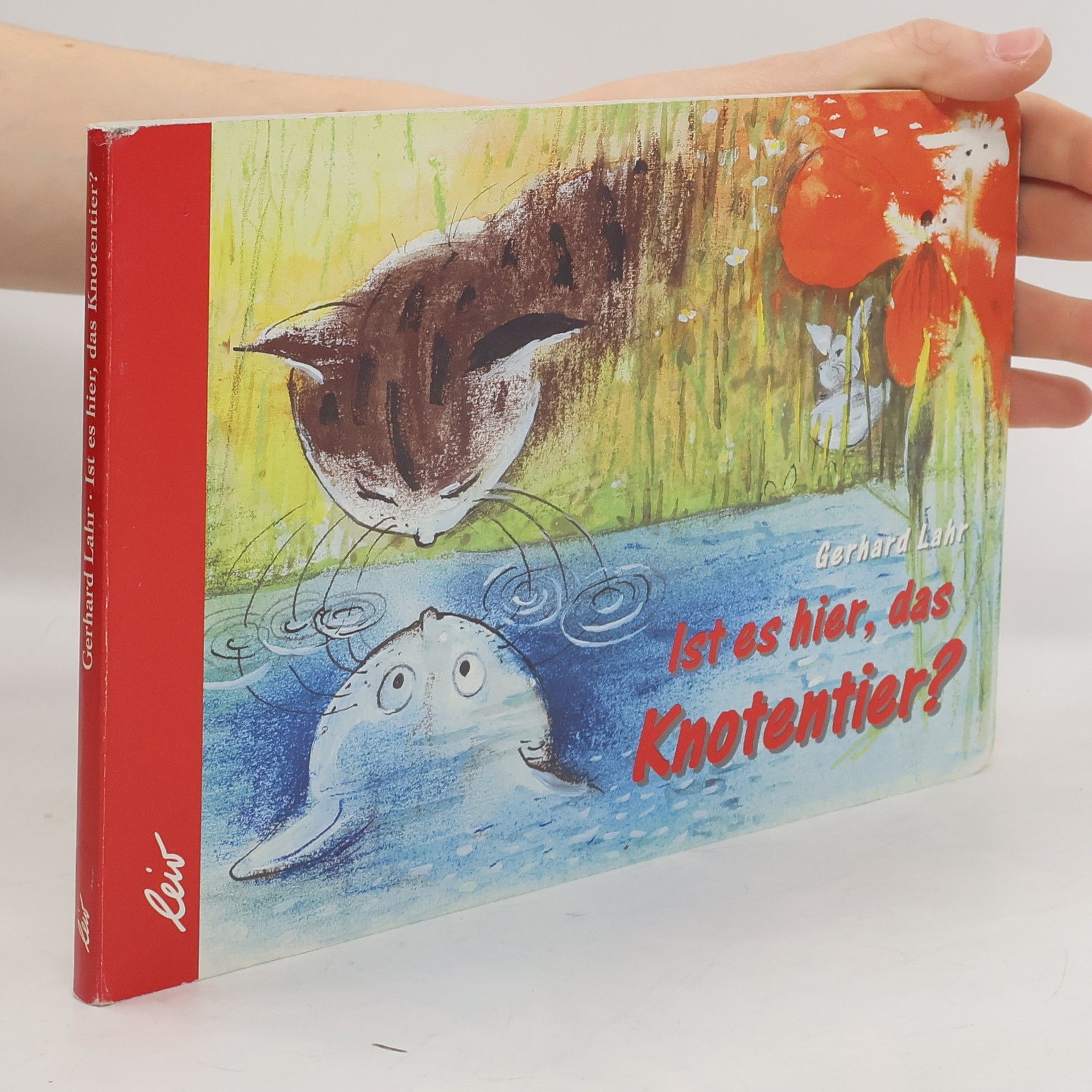 Ist es hier, das Knotentier?