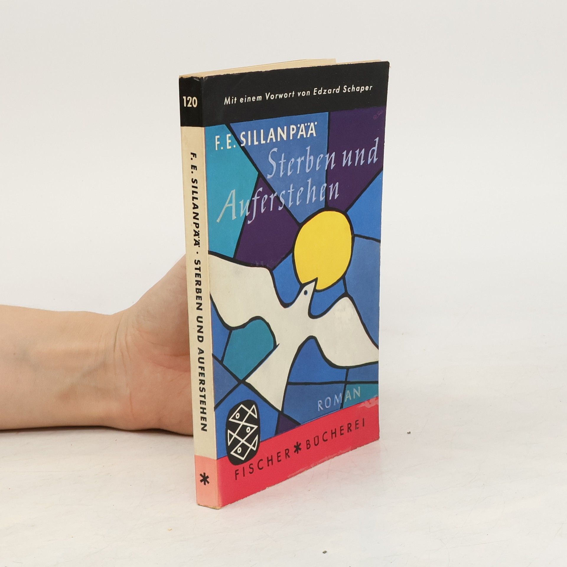 F.E. Sillanpää Sterben und Auferstehen