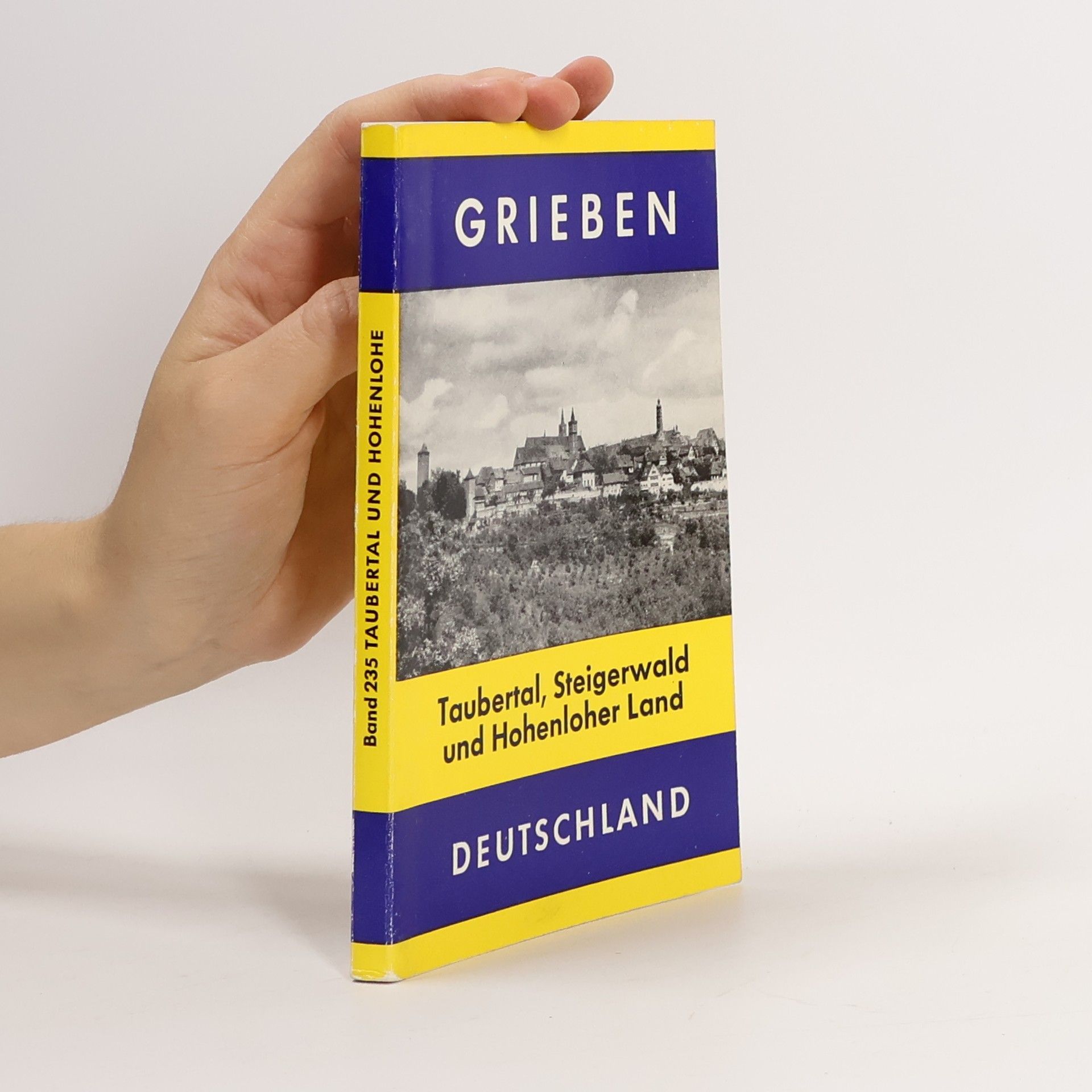 Autorenkollektiv Grieben Deutschland Taubertal, Steigerwald und Hohenloher Land