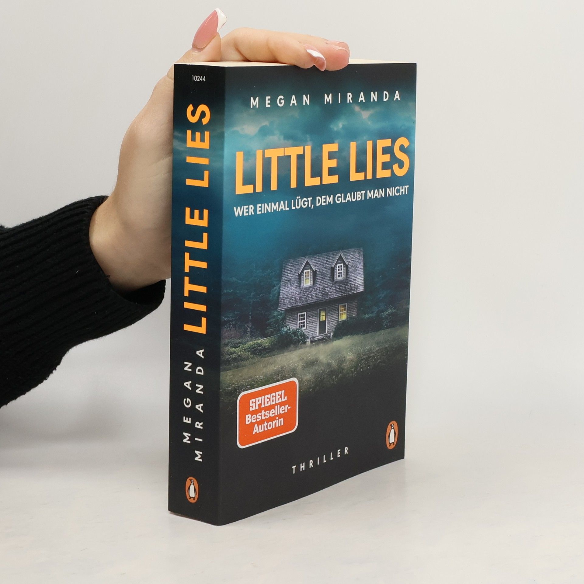 Megan Miranda LITTLE LIES – Wer einmal lügt, dem glaubt man nicht