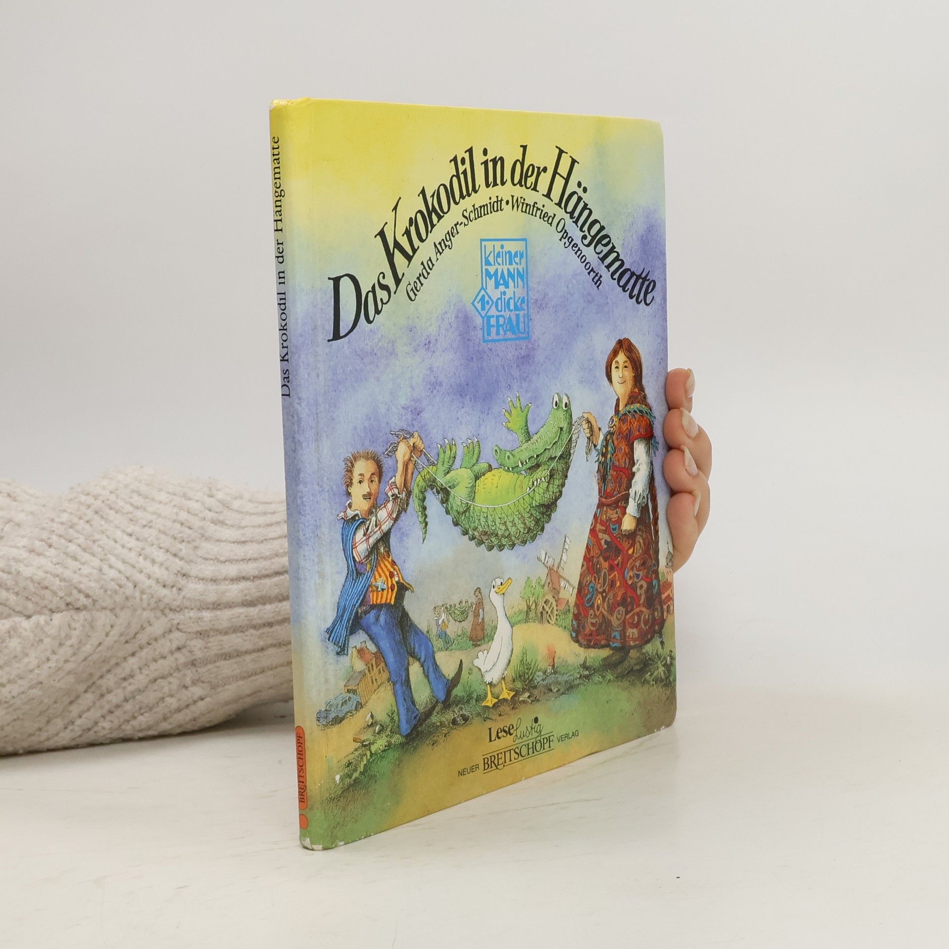 Das Krokodil in der Hängematte