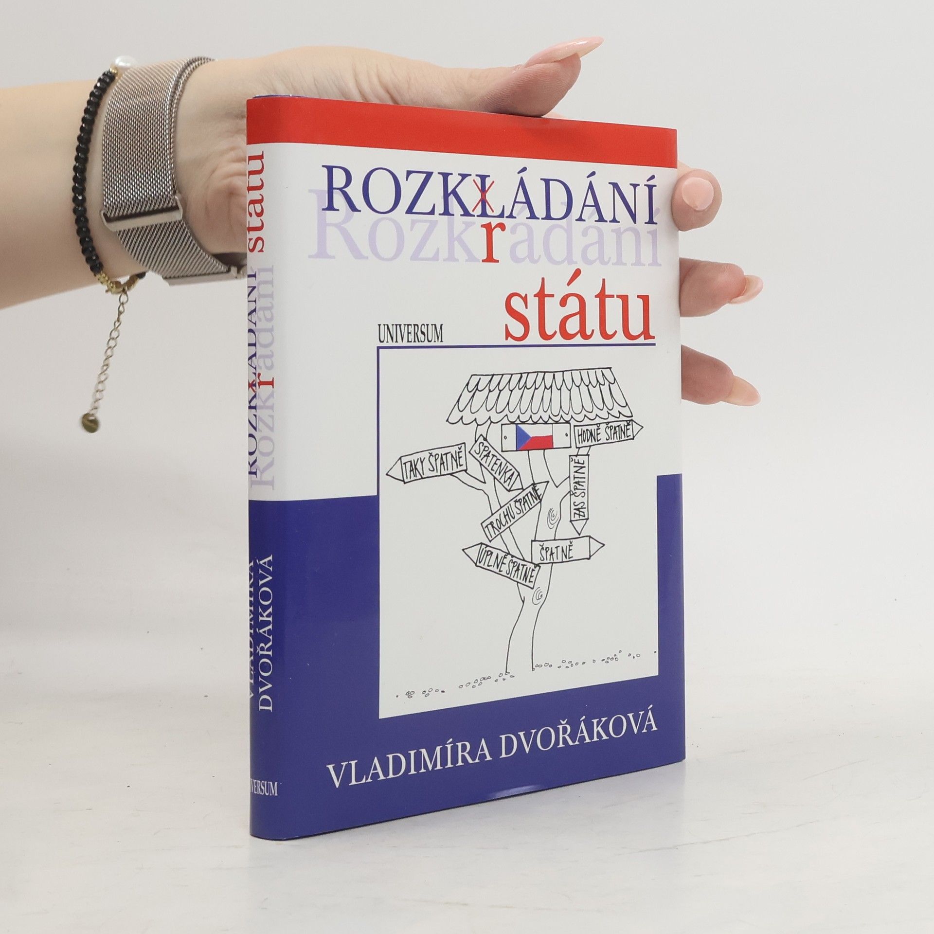 Vladimíra Dvořáková Rozkládání státu