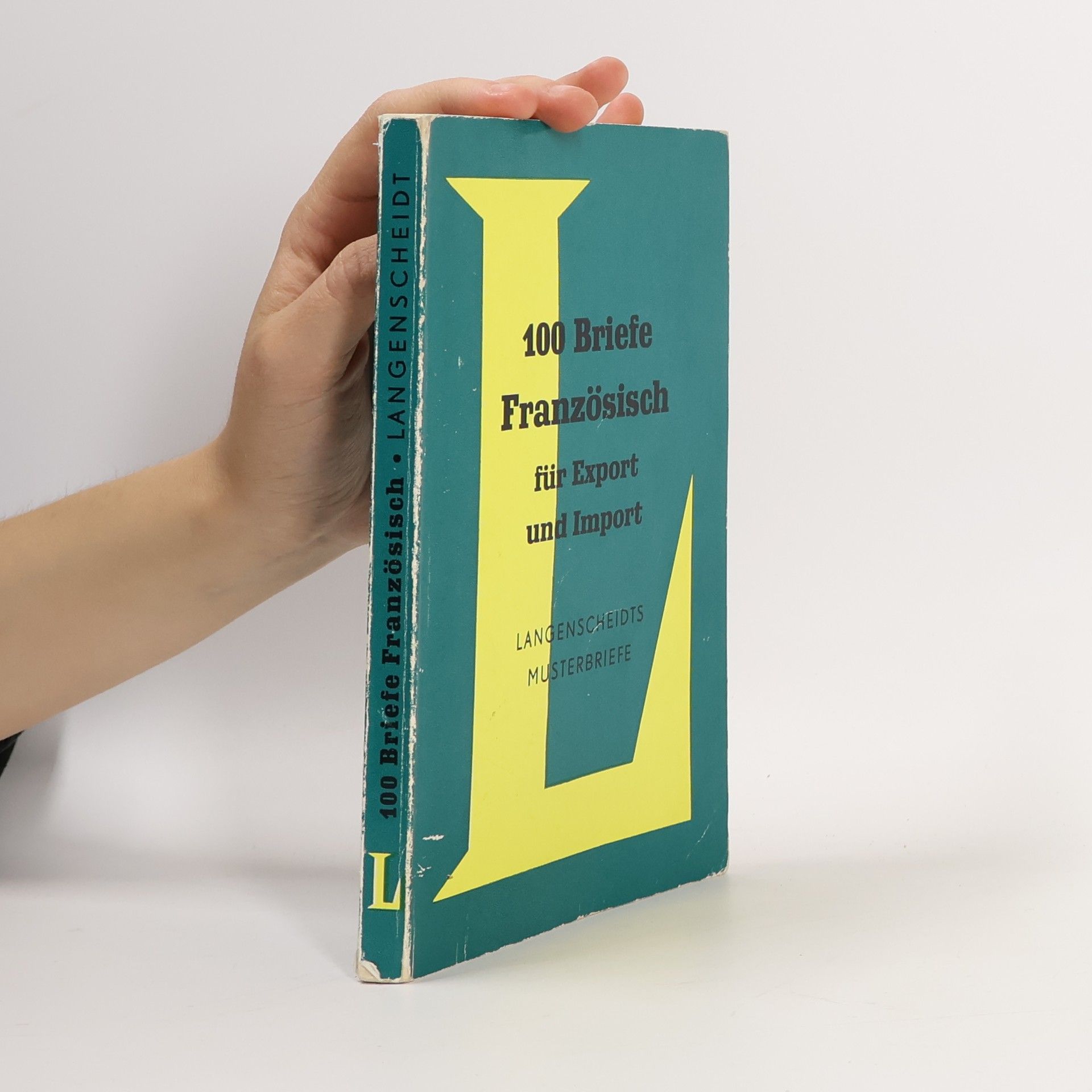 John Libis 100 Briefe Französisch für Export und Import