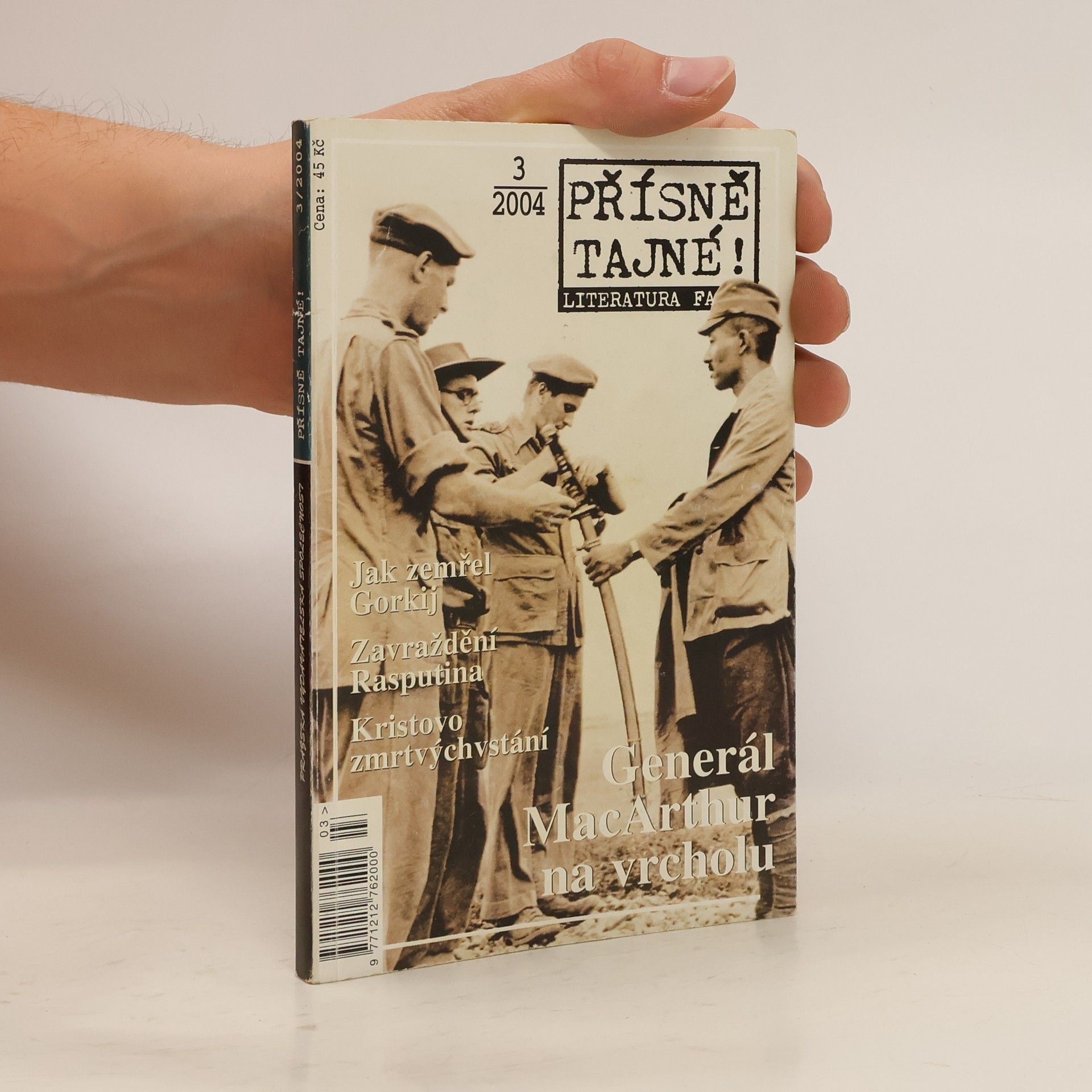 Karel Richter Přísně tajné! : Generál MacArthur na vrcholu