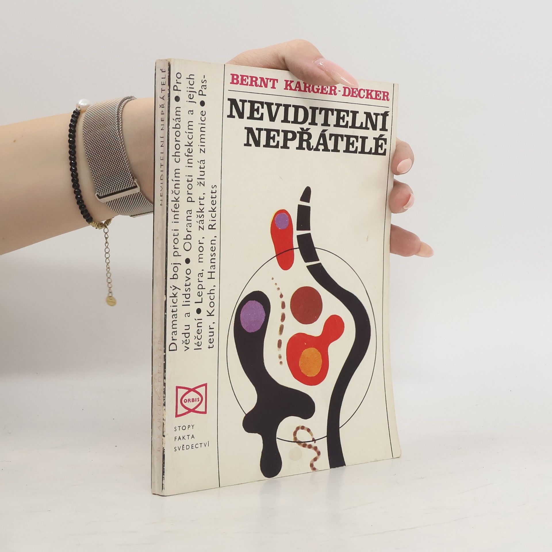 Brent Karger Decker Neviditelní nepřátelé