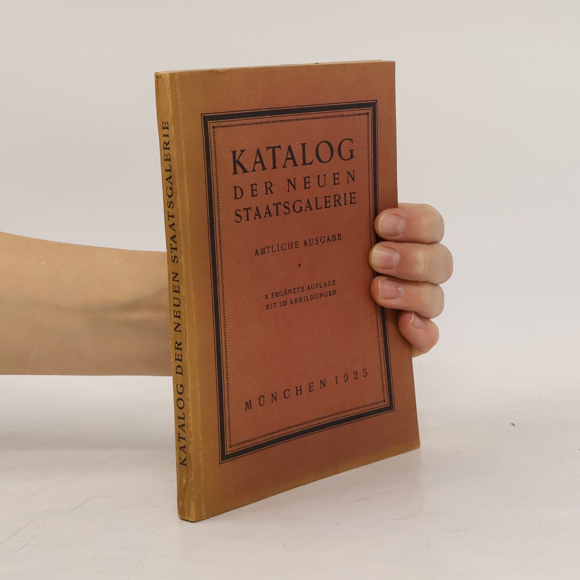 Collectif d'auteurs Katalog der neuen Saatsgalerie