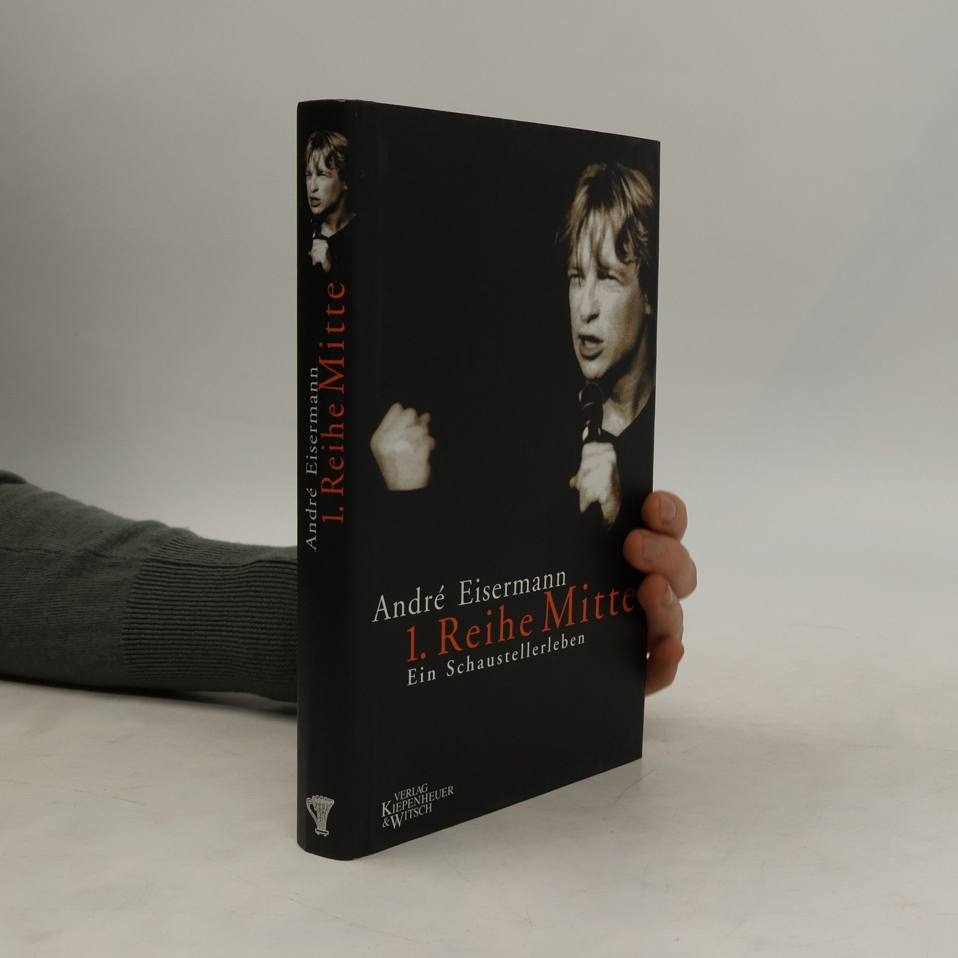 Andre Eisermann 1. Reihe Mitte