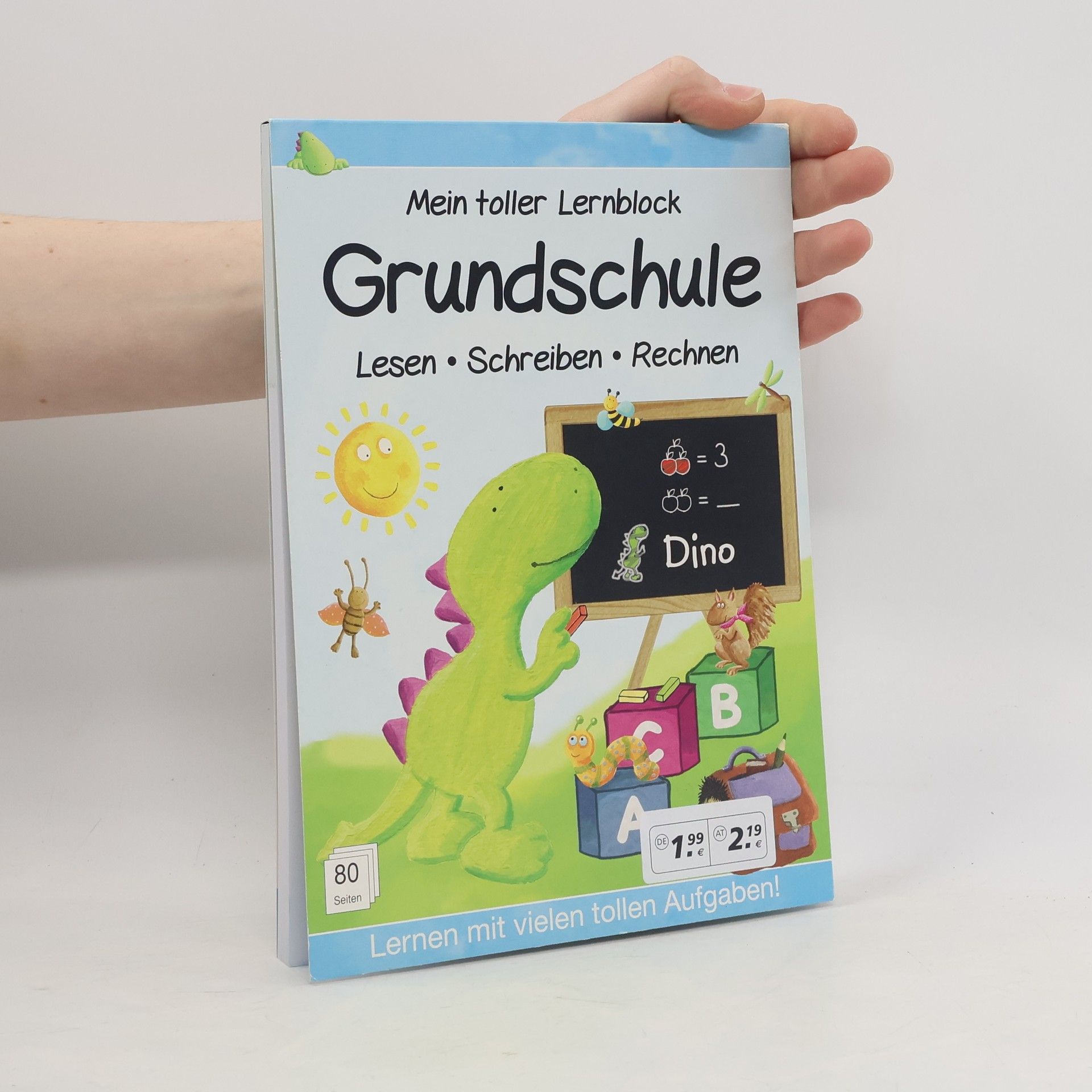 Collectif d'auteurs Mein toller Lernblock - Grundschule