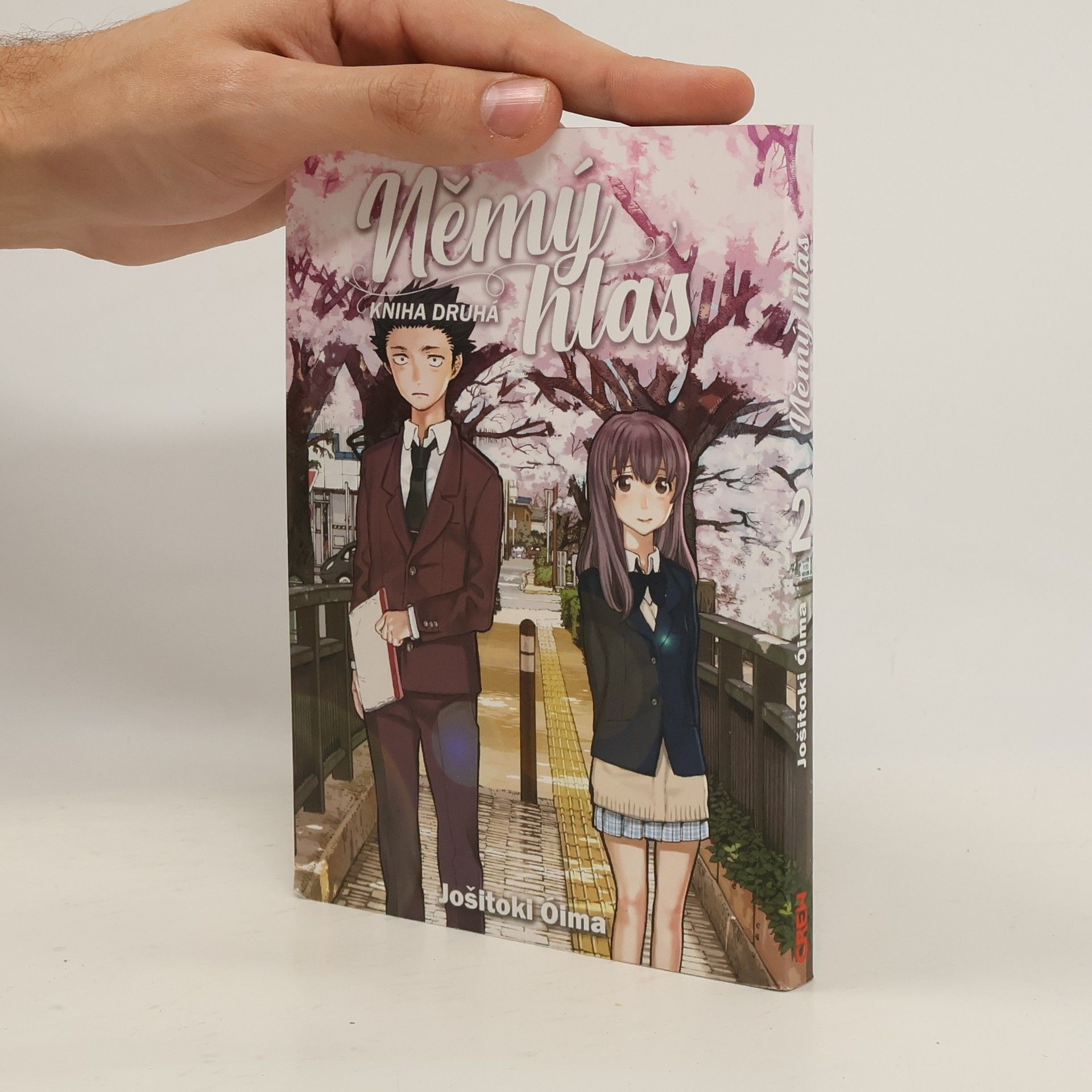 Jošitoki Óima Němý hlas. Kniha druhá