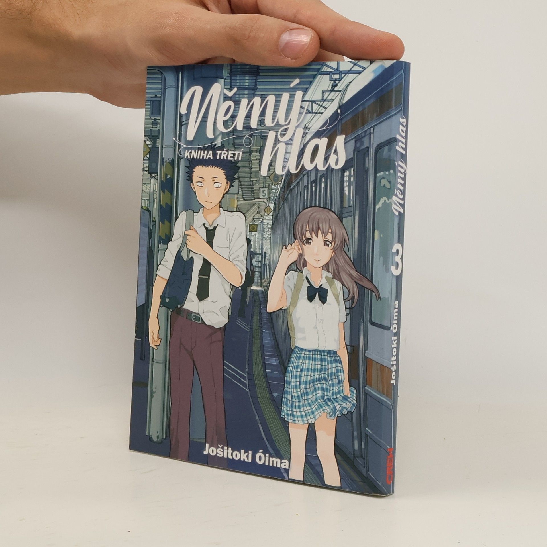 Jošitoki Óima Němý hlas. Kniha třetí