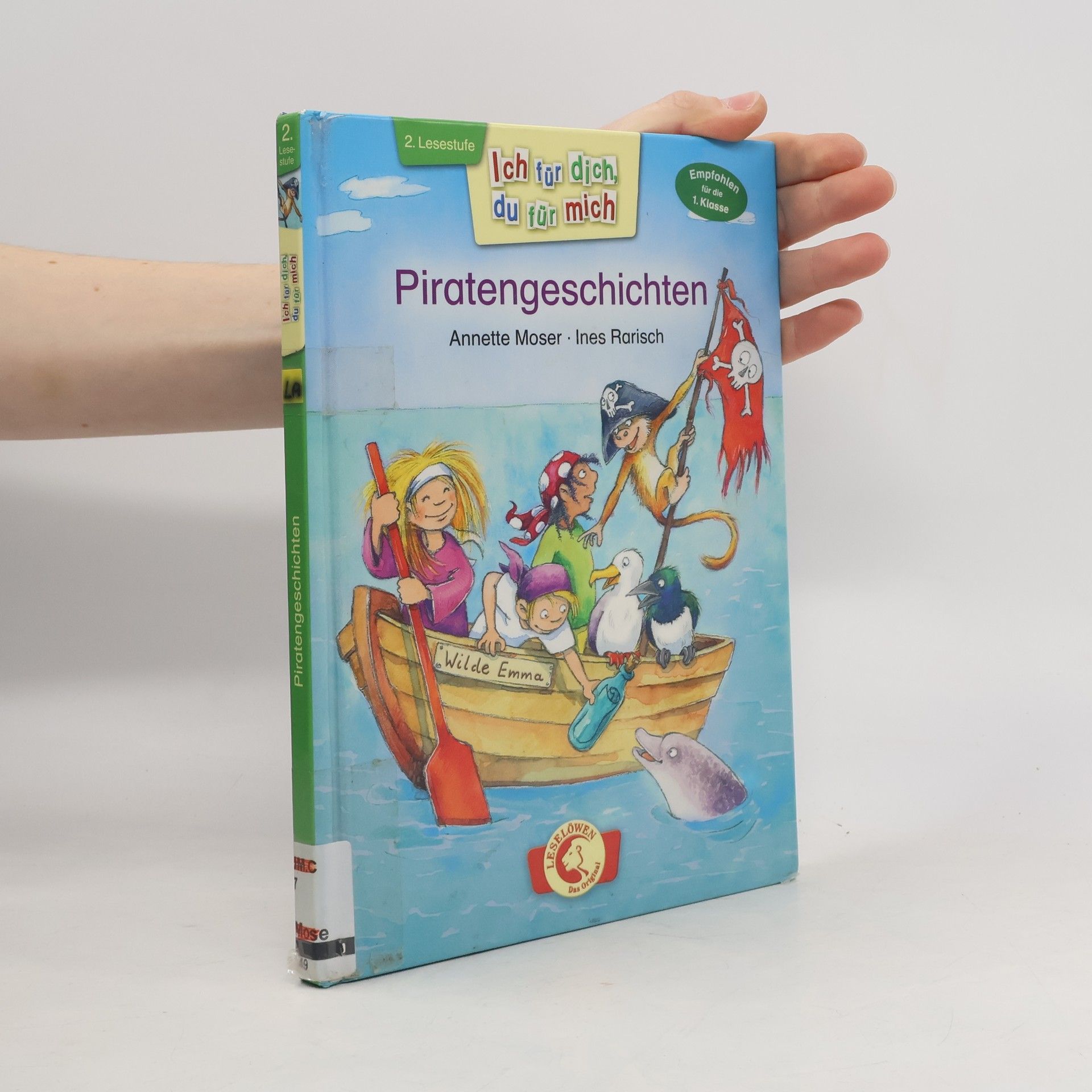 Annette Moser Piratengeschichten