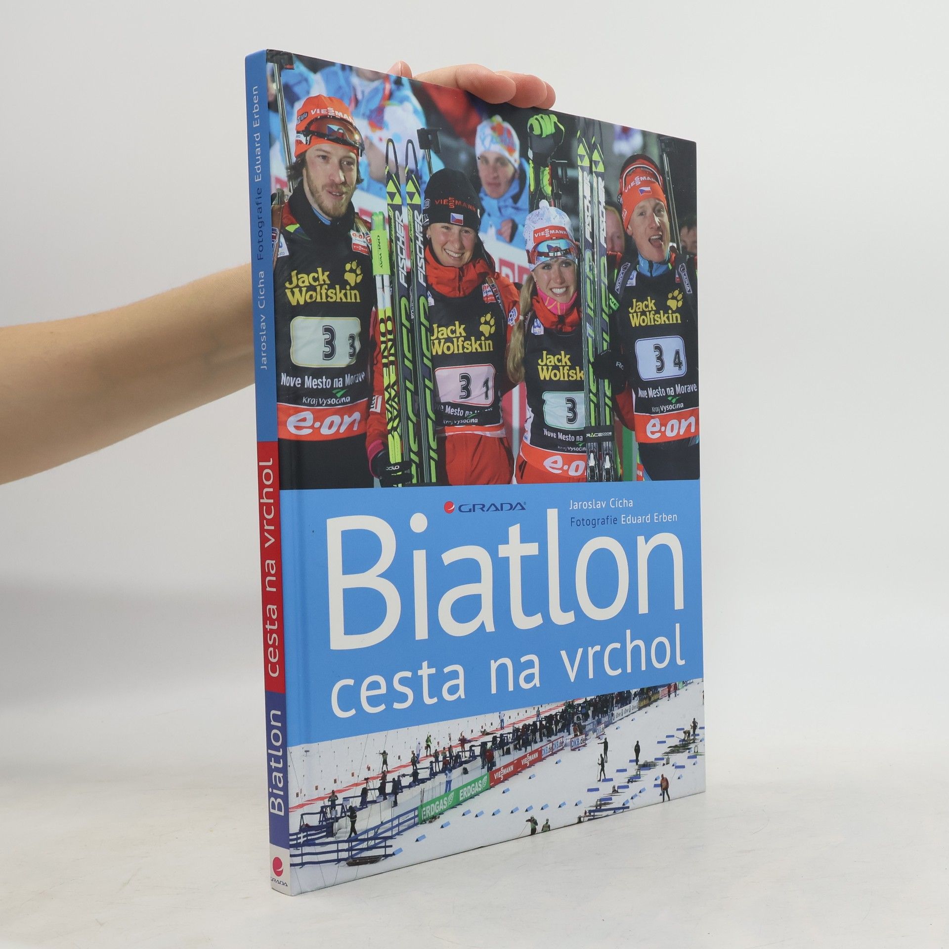 Jaroslav Cícha Biatlon. Cesta na vrchol