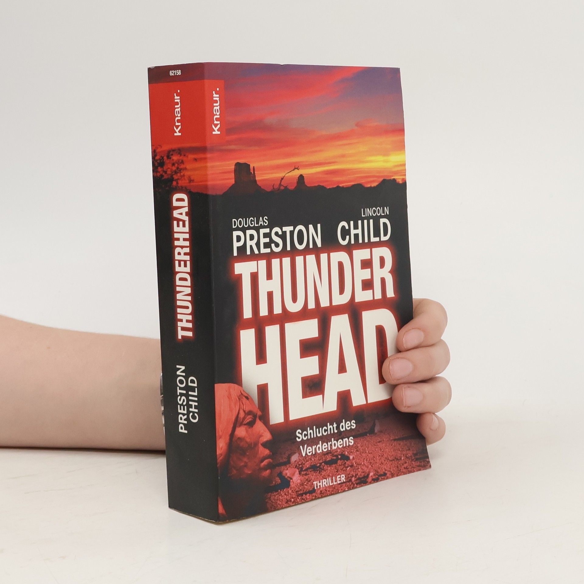 Douglas Preston Thunderhead