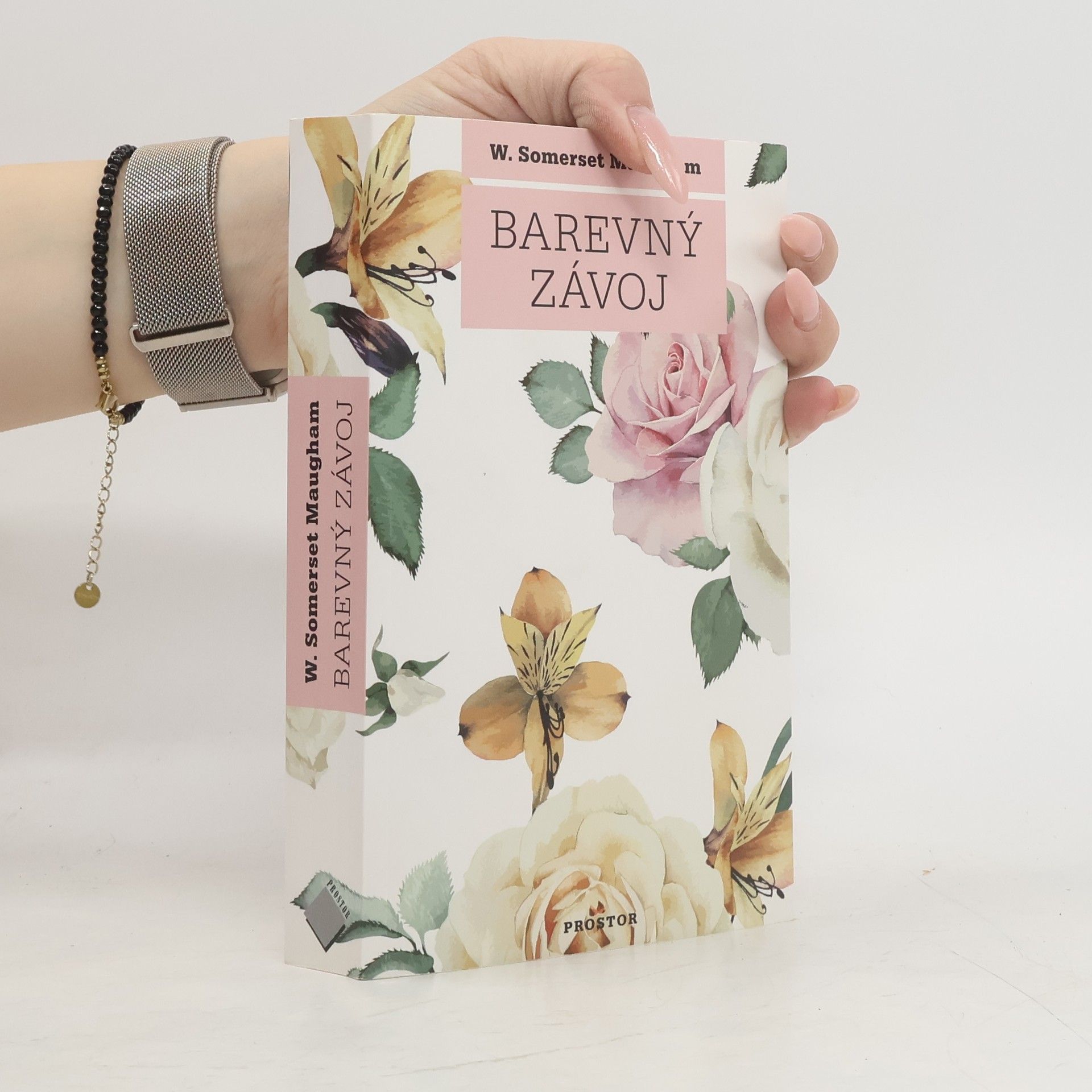 William Somerset Maugham Barevný závoj