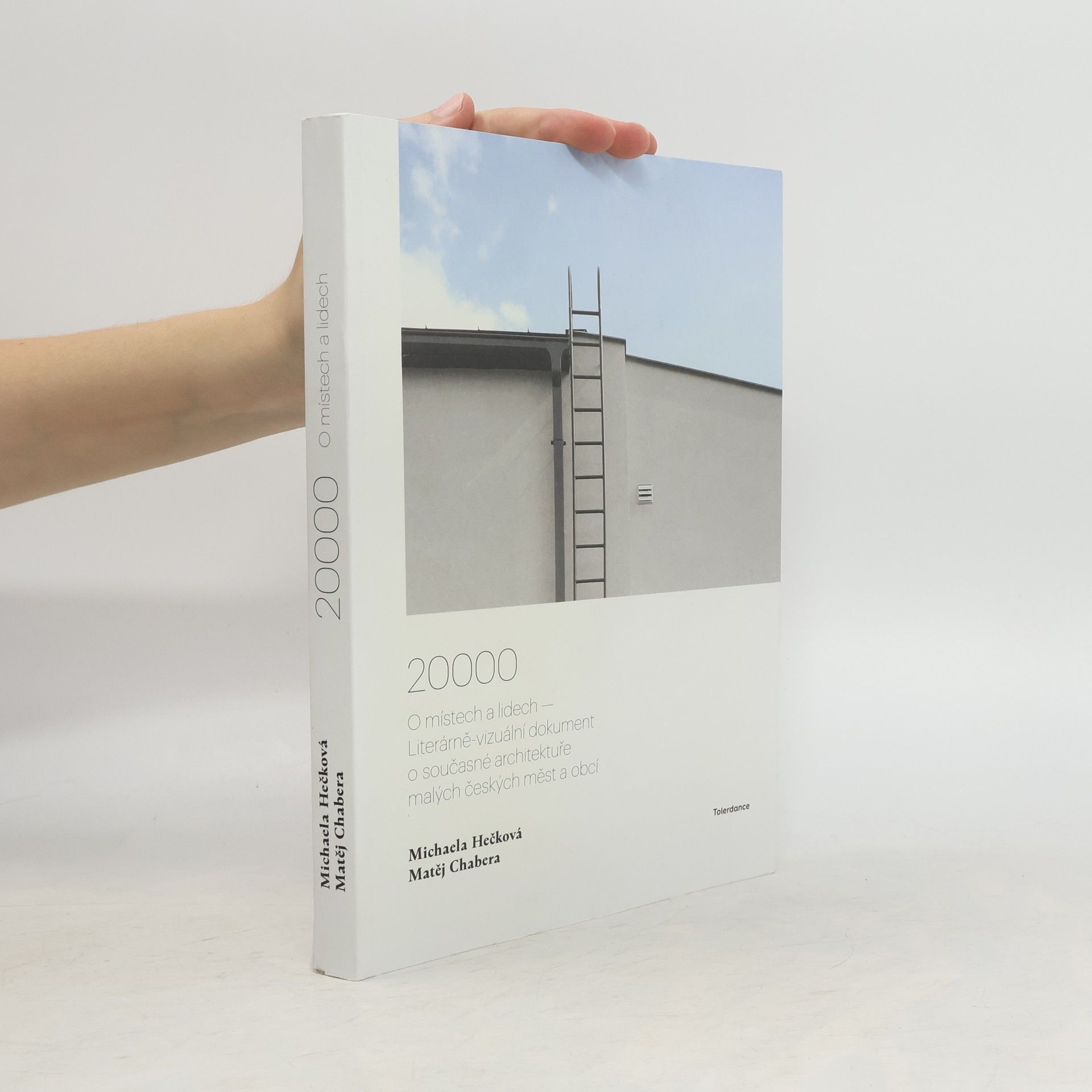 Michaela Hečková 20000 : o místech a lidech - literárně-vizuální dokument o současné architektuře malých českých měst a obcí
