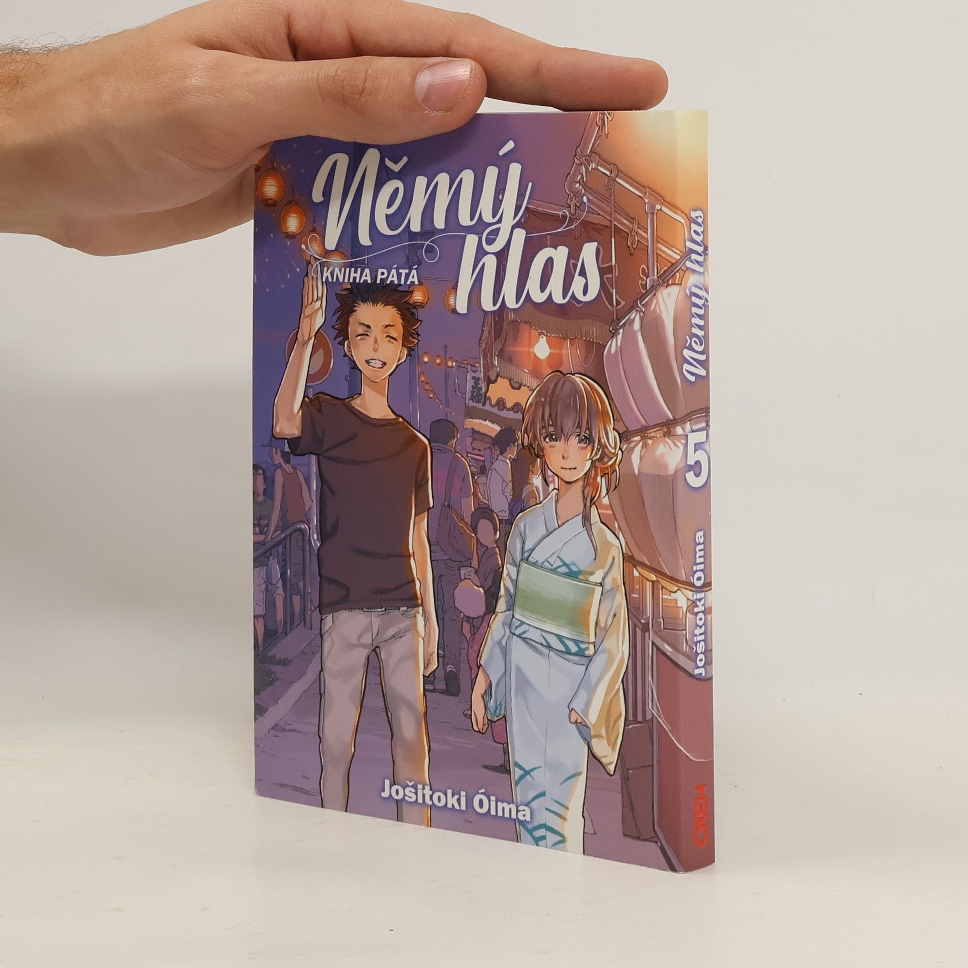 Němý hlas. Kniha pátá