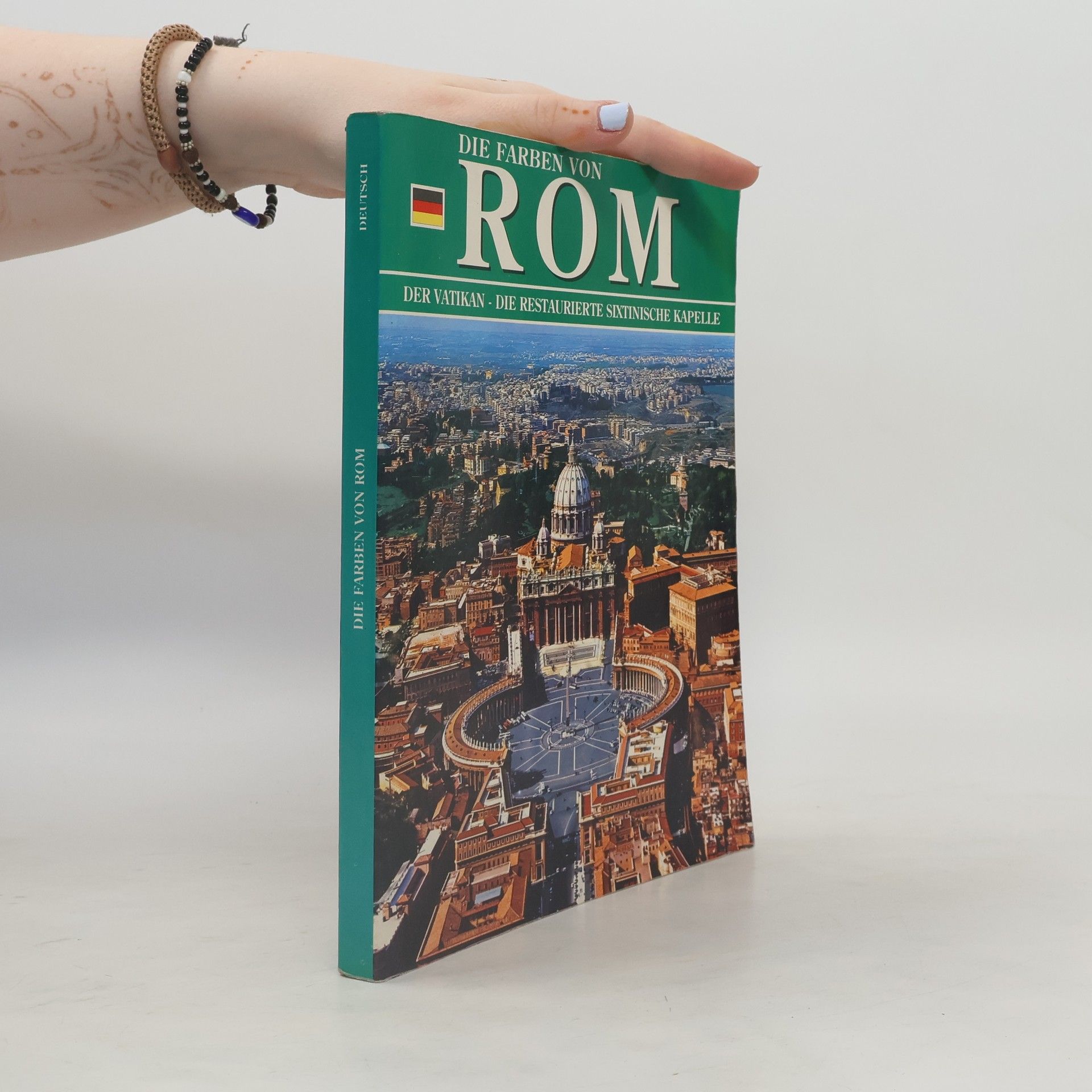 AA.VV. Die farben von Rom