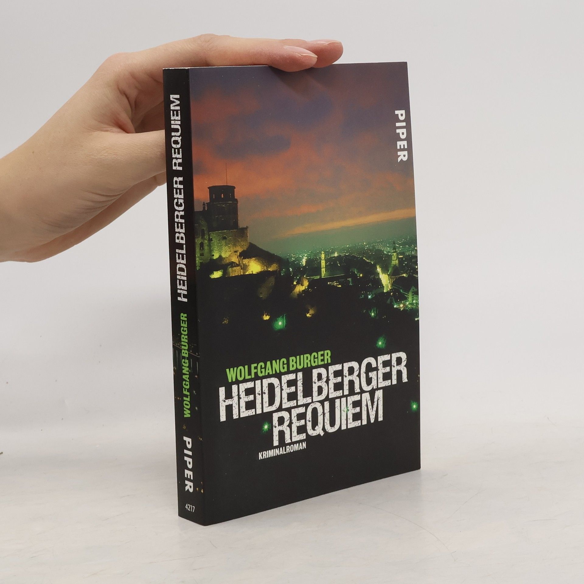 Wolfgang Burger Heidelberger Requiem