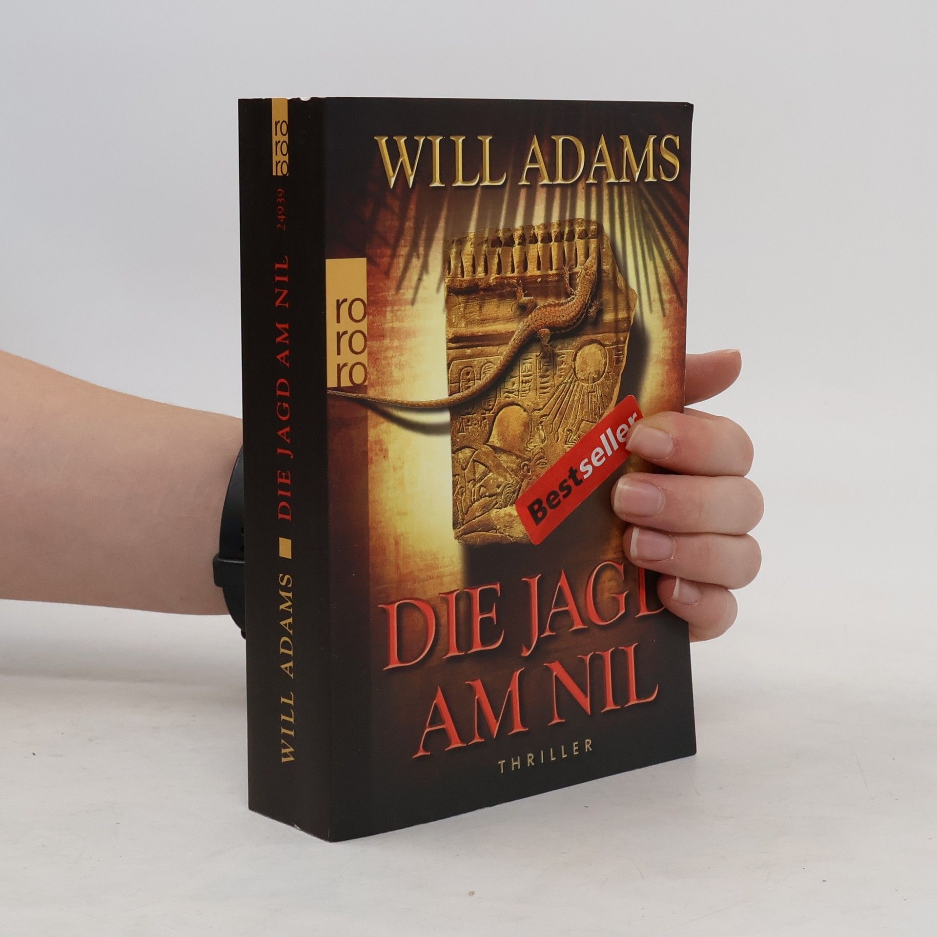 Will Adams Die Jagd am Nil