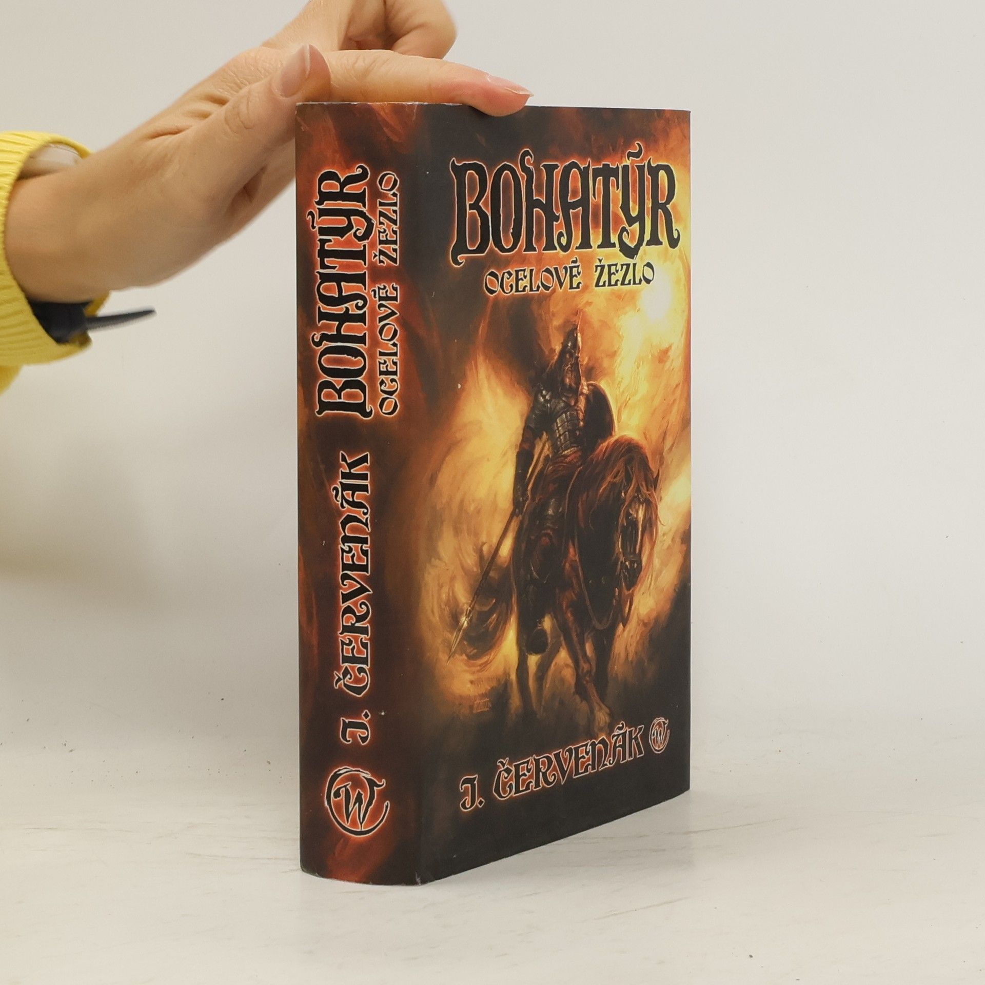 Juraj Červenák Bohatýr. Ocelové žezlo