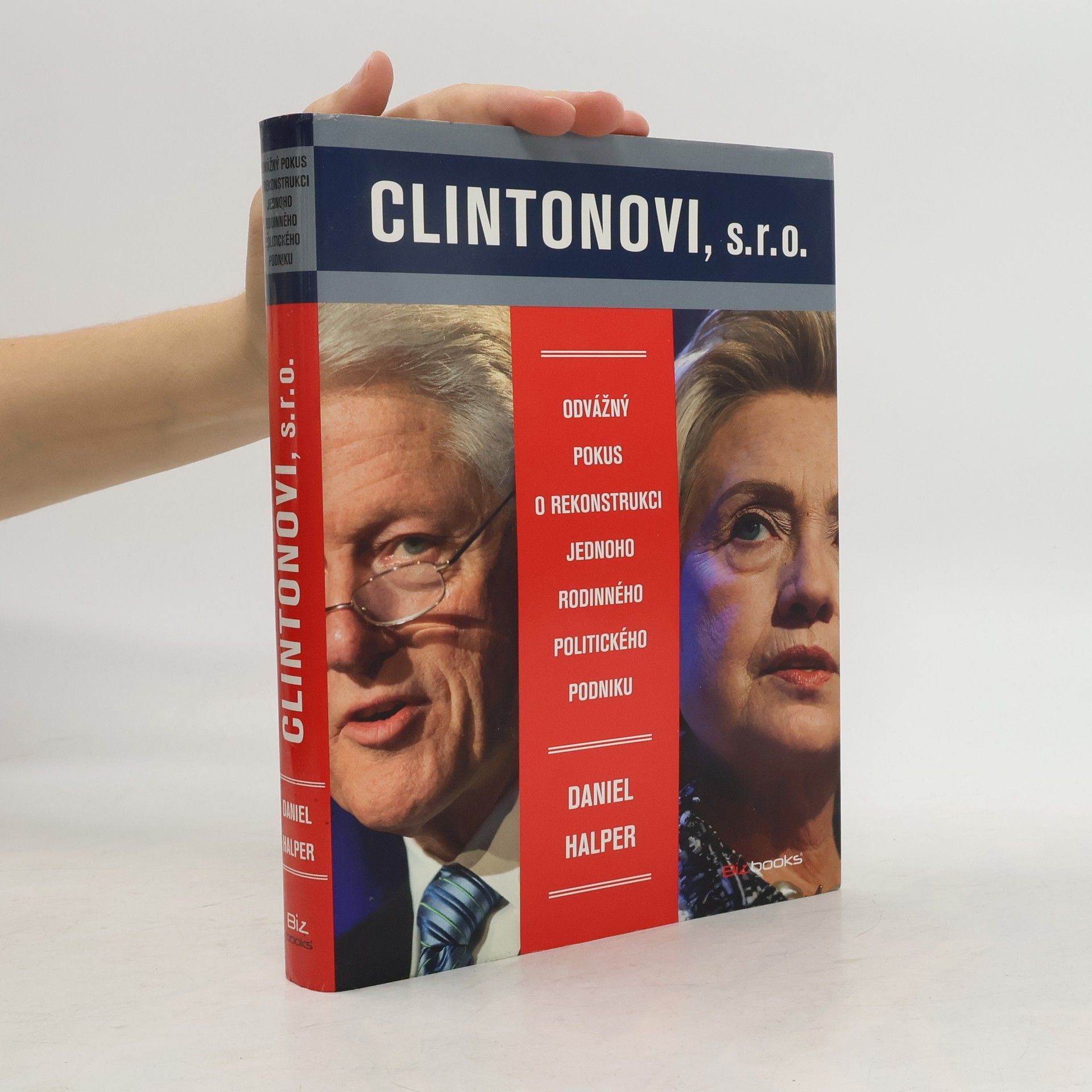 Daniel Halper Clintonovi, s.r.o.