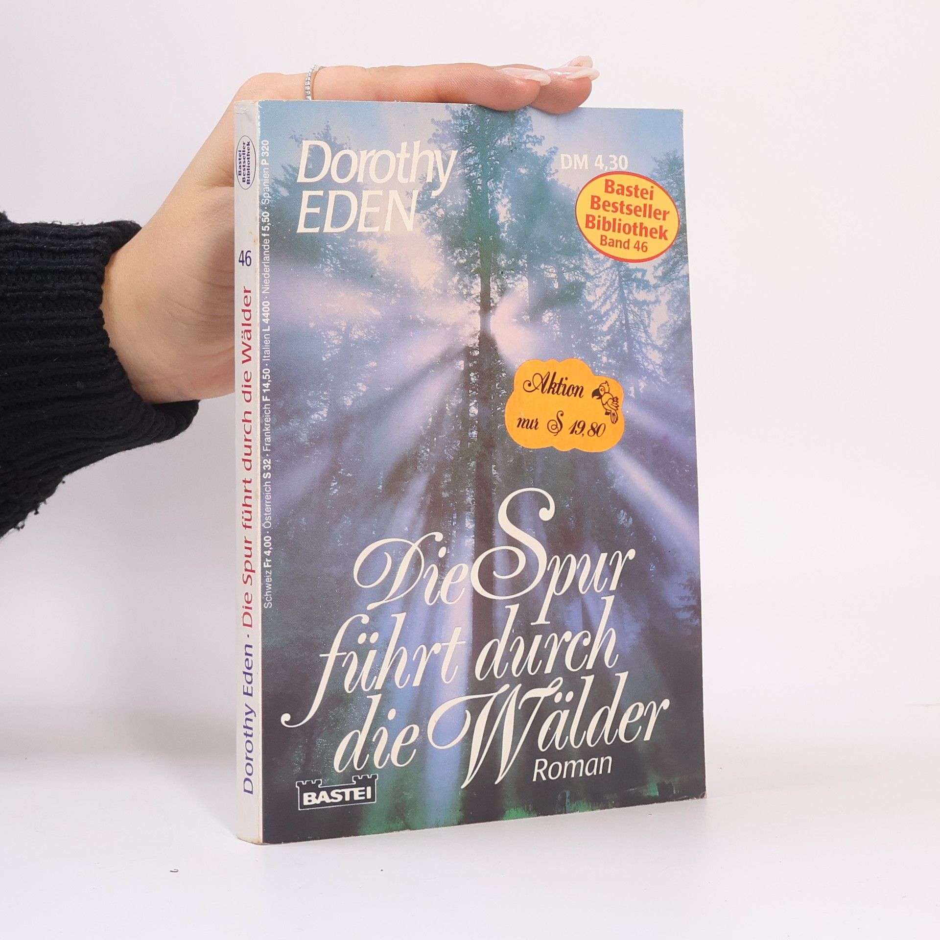 Dorothy Eden Die Spur führt durch die Wälder