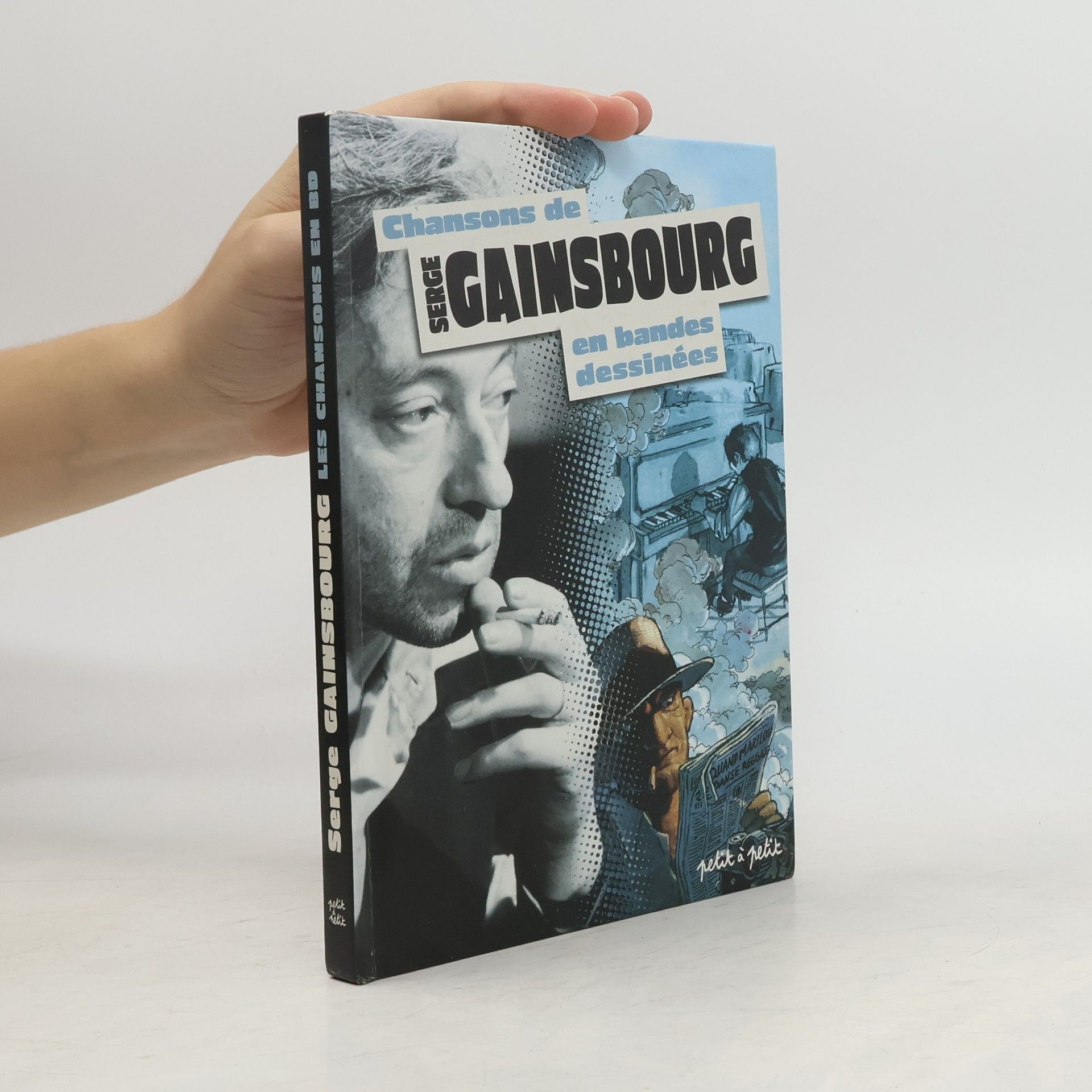 Chansons de Gainsbourg en bandes dessinées