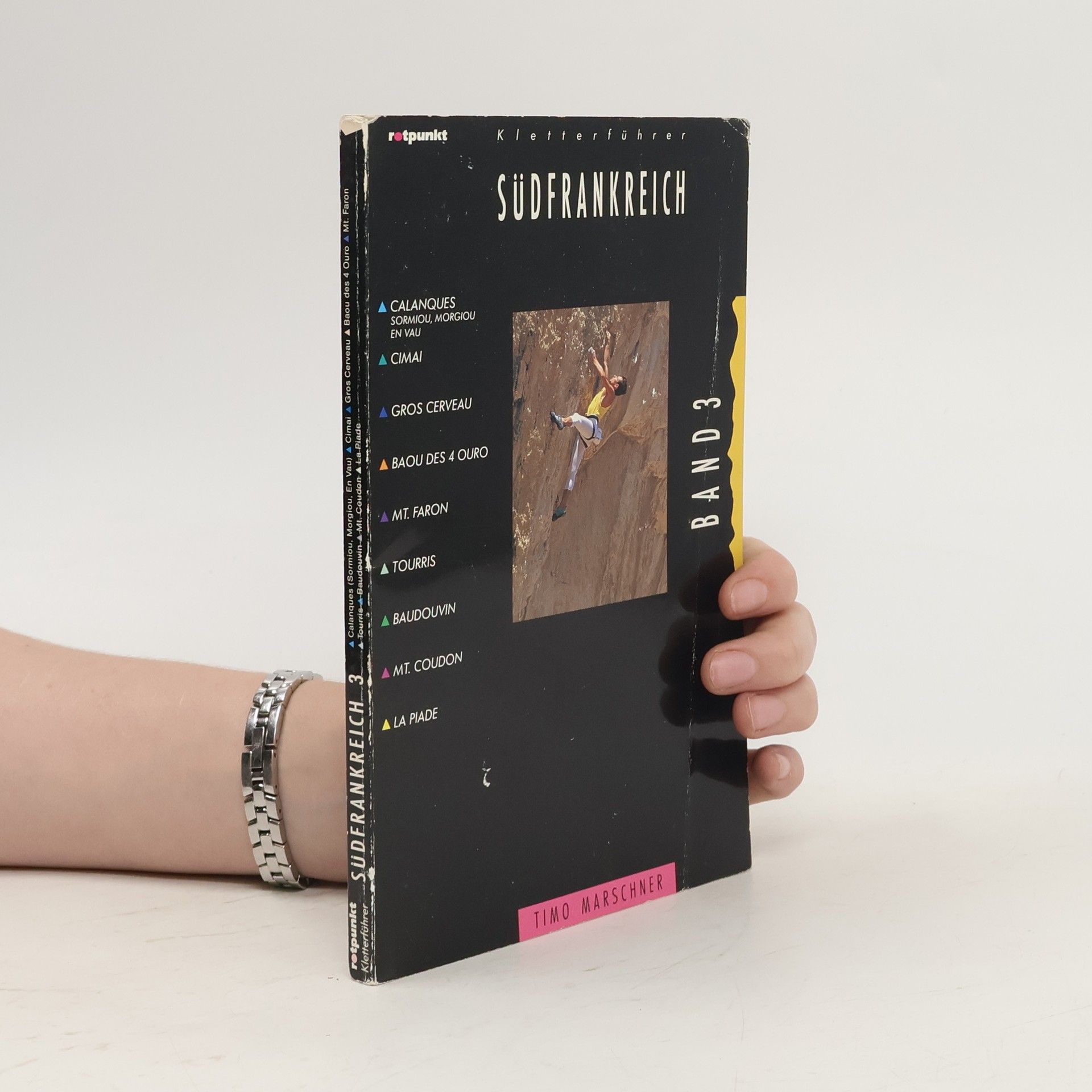 Kletterführer Südfrankreich