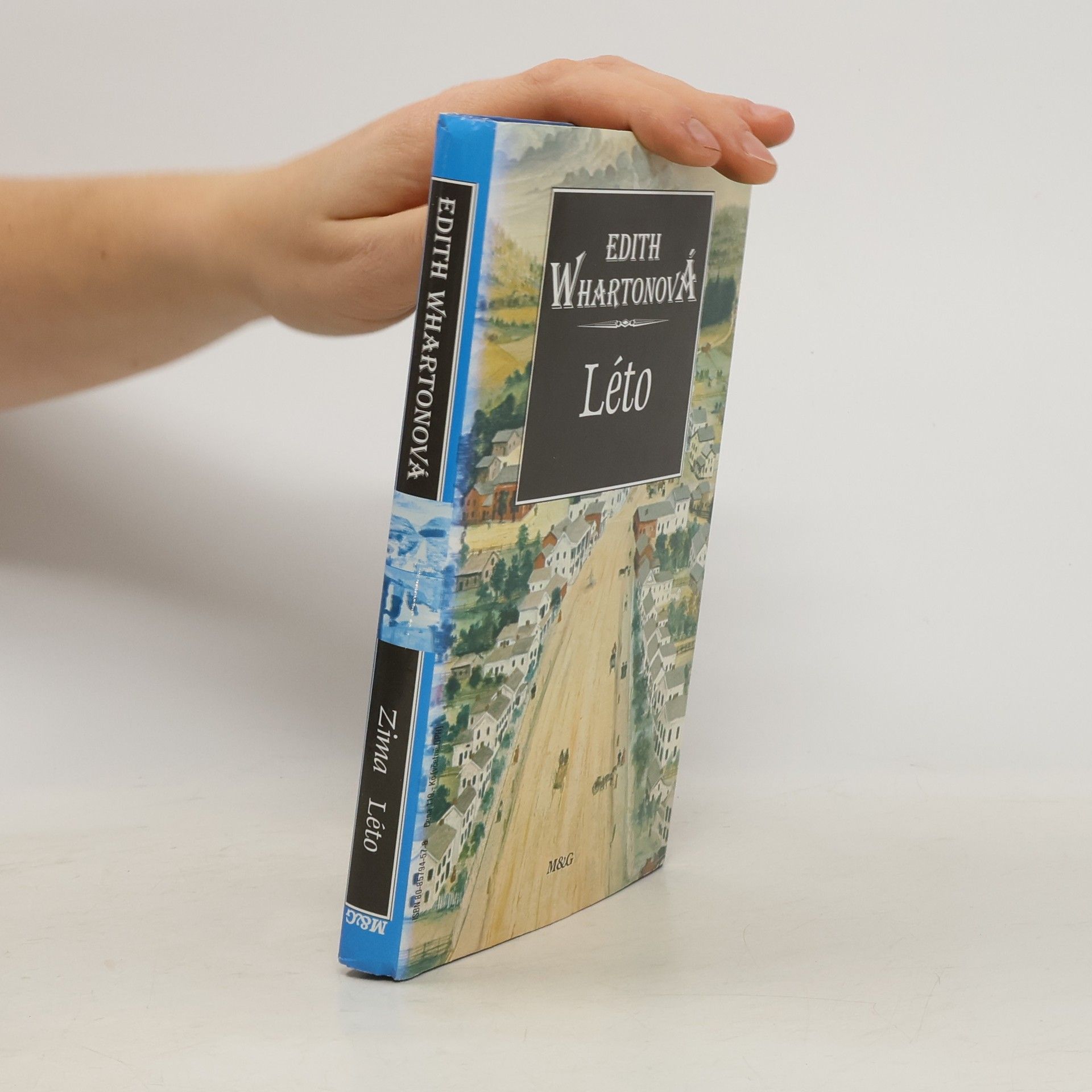 Edith Wharton Léto. Zima