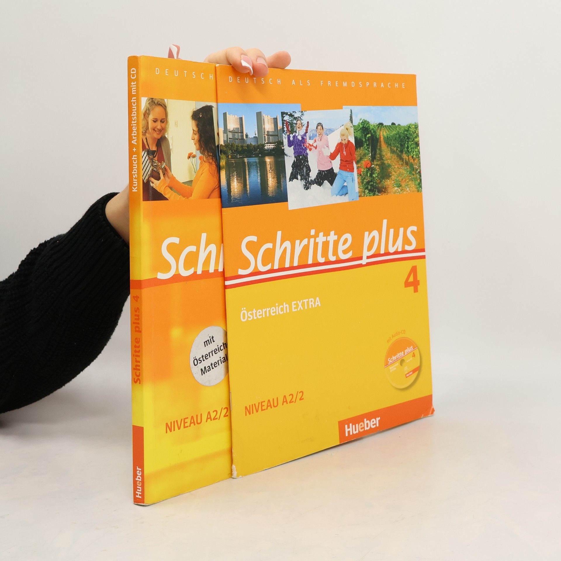 Autorenkollektiv Schritte plus 4. Kursbuch + Arbeitsbuch