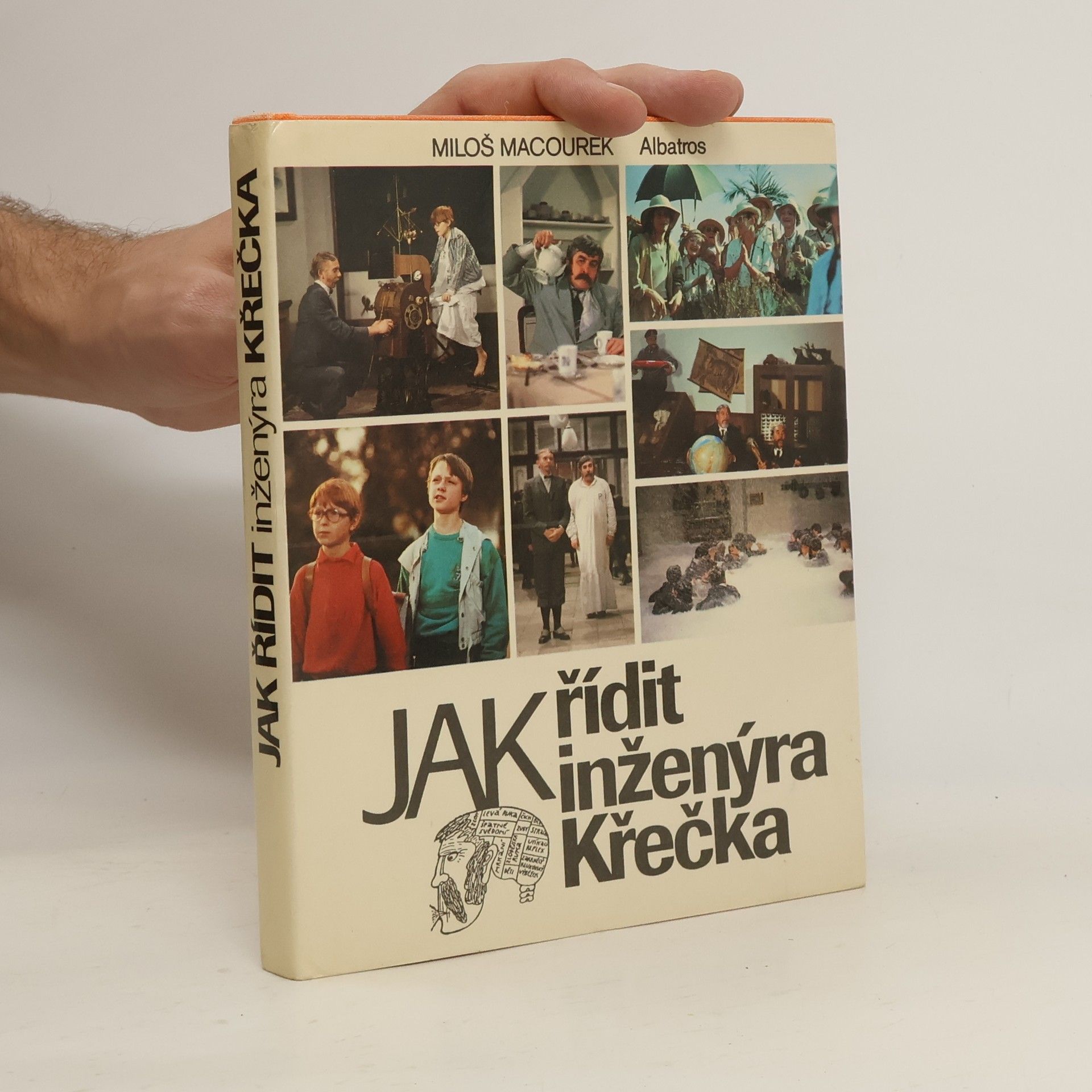 Miloš Macourek Jak řídit inženýra Křečka