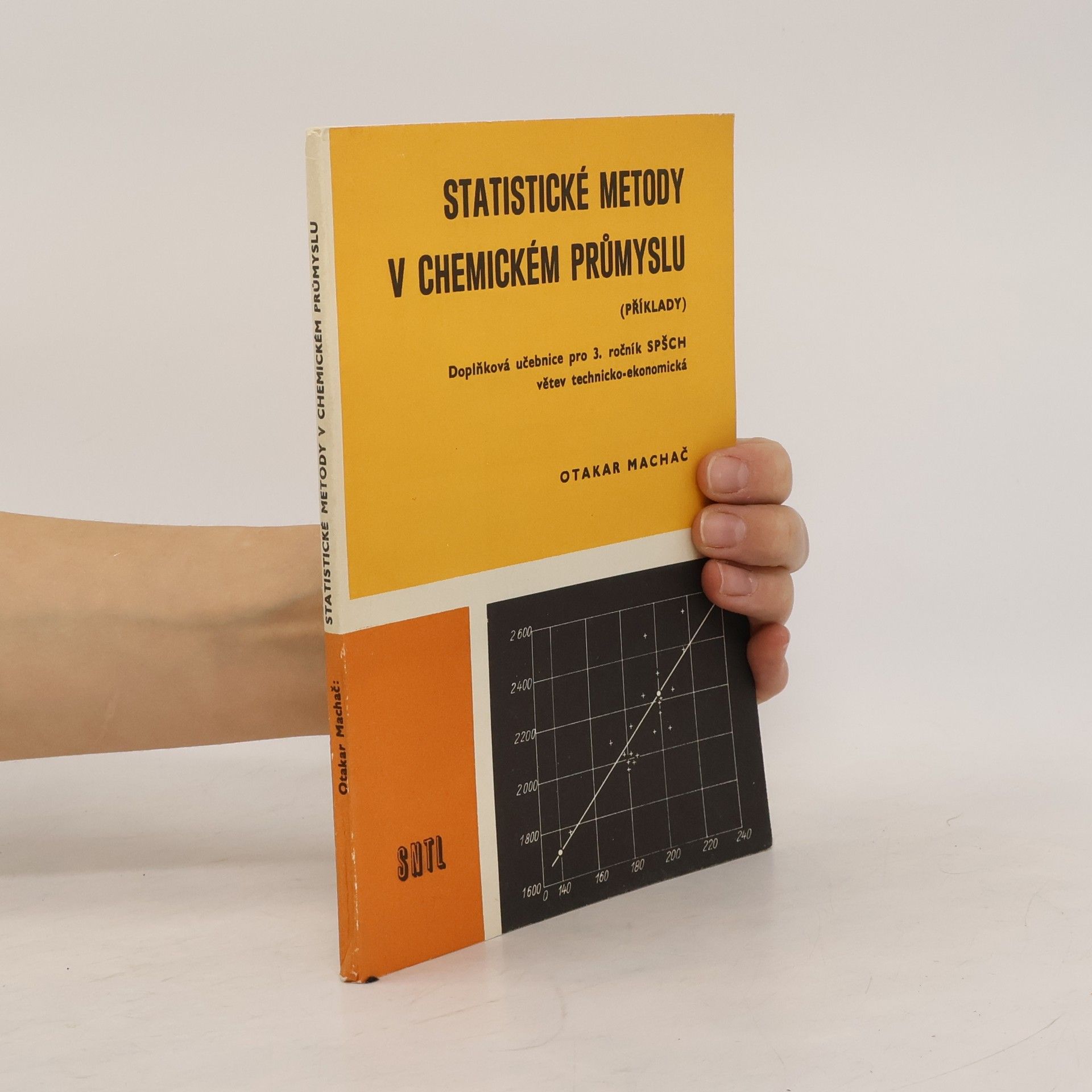Otakar Machač Statistické metody v chemickém průmyslu