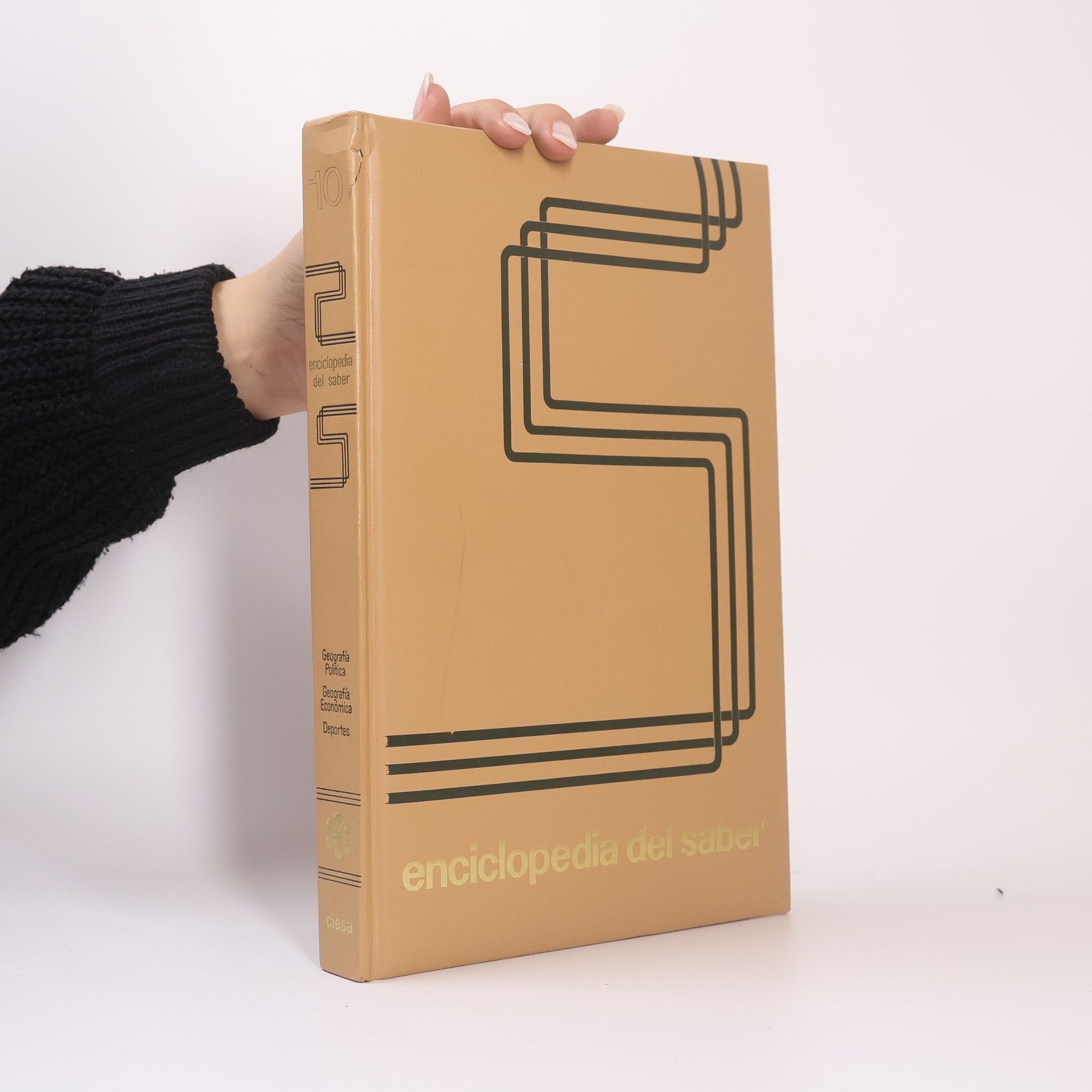 Kolektiv autorů Enciclopedia del saber 10