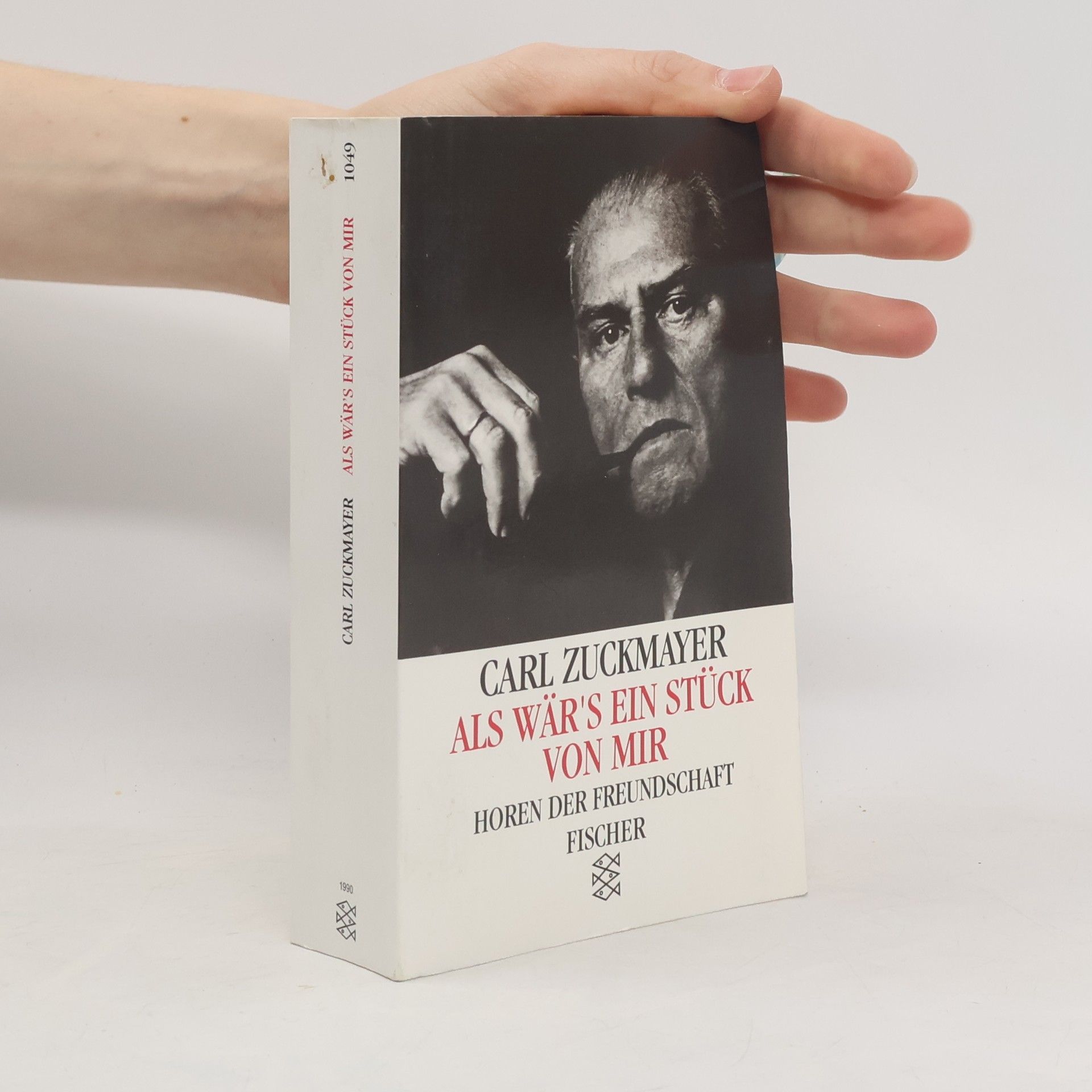 Als wär's ein Stück von mir : Horen der Freundschaft