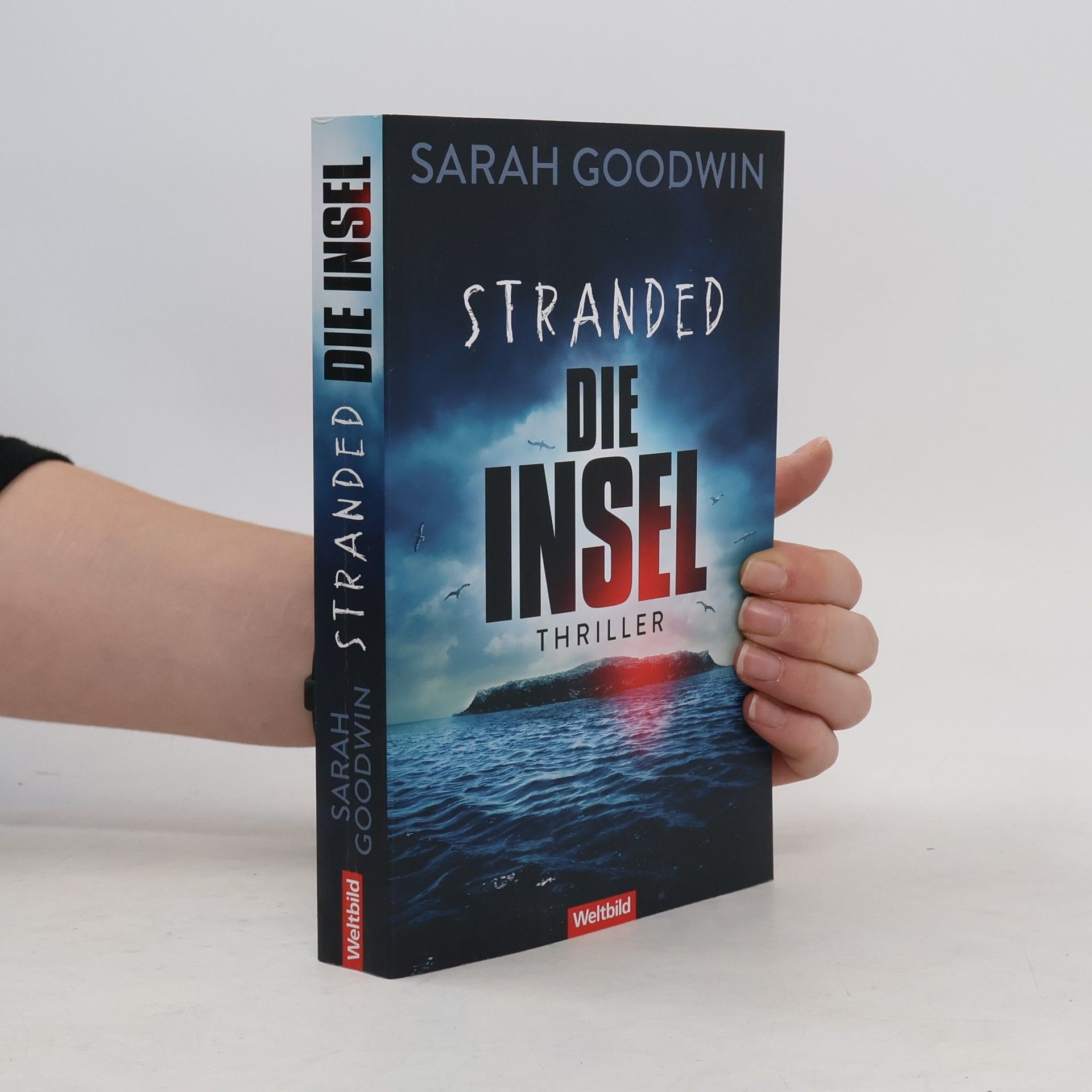 Sarah Goodwin Stranded - Die Insel