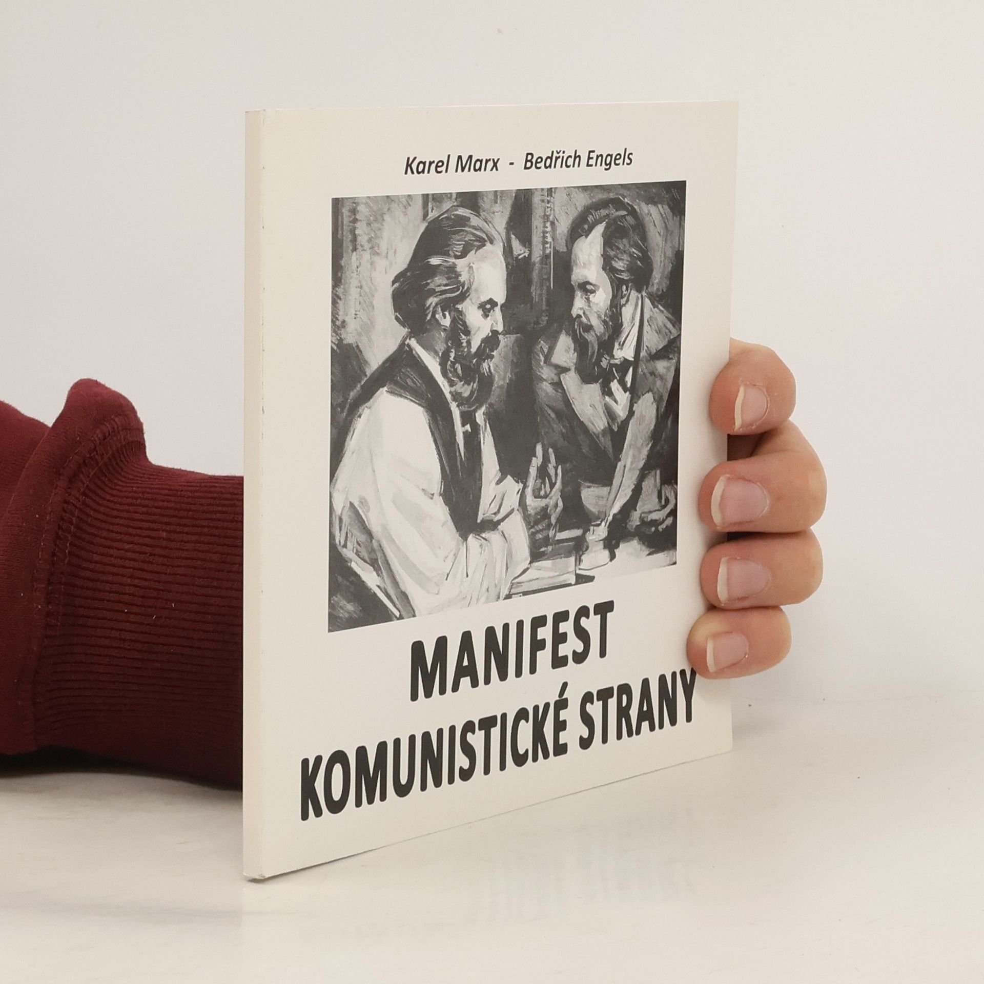 Karl Marx Manifest komunistické strany : 1848-2018