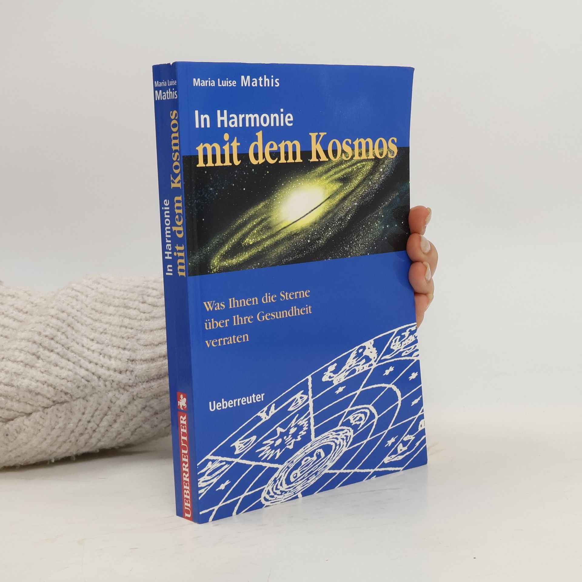 Maria Luise Mathis In Harmonie mit dem Kosmos