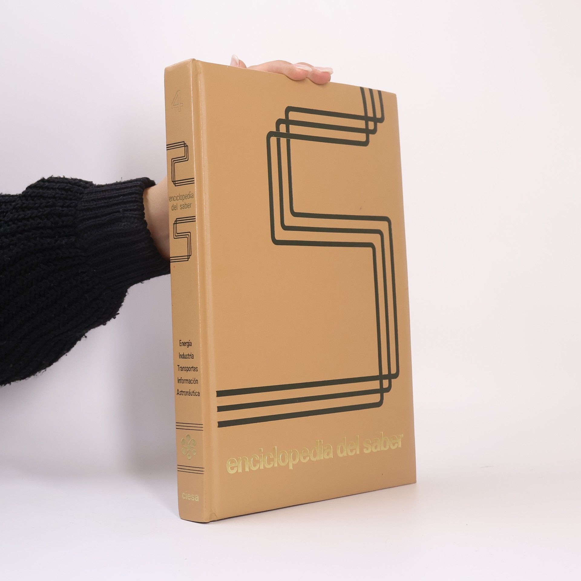 Auteurscollectief Enciclopedia del saber. Energía, Industría, Transportes, Información, Astronáutica