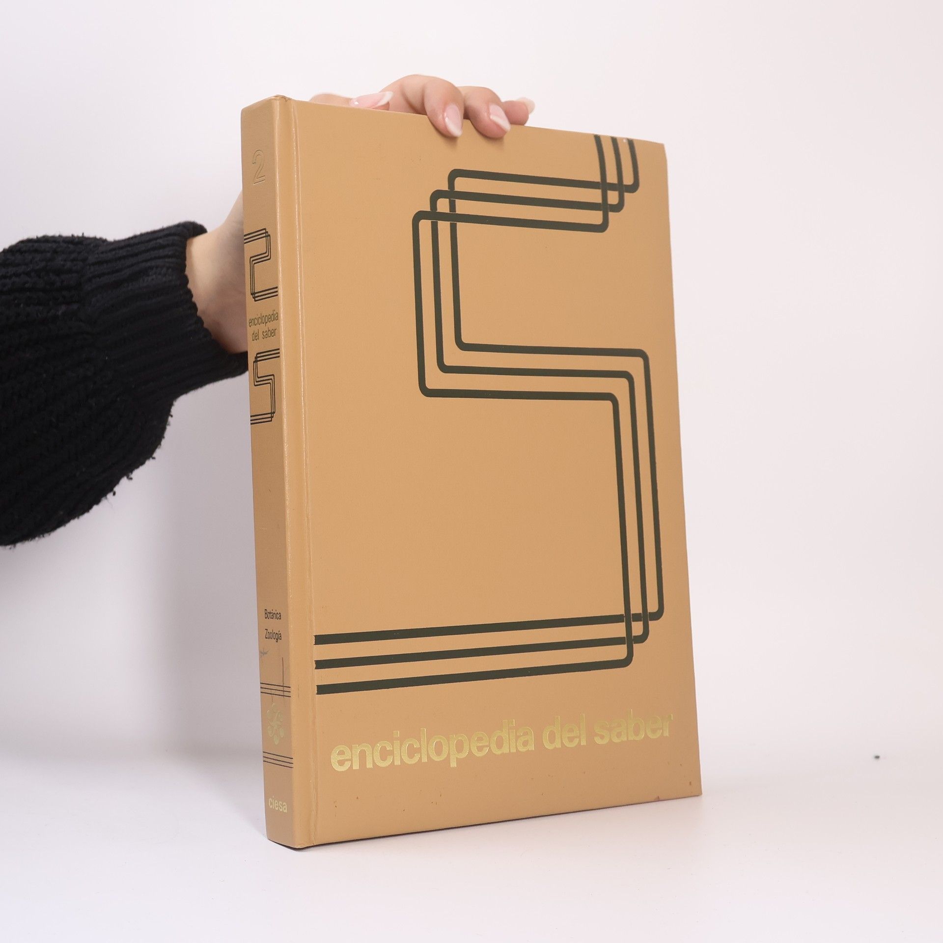 Auteurscollectief Enciclopedia del saber. Botánica, Zoología