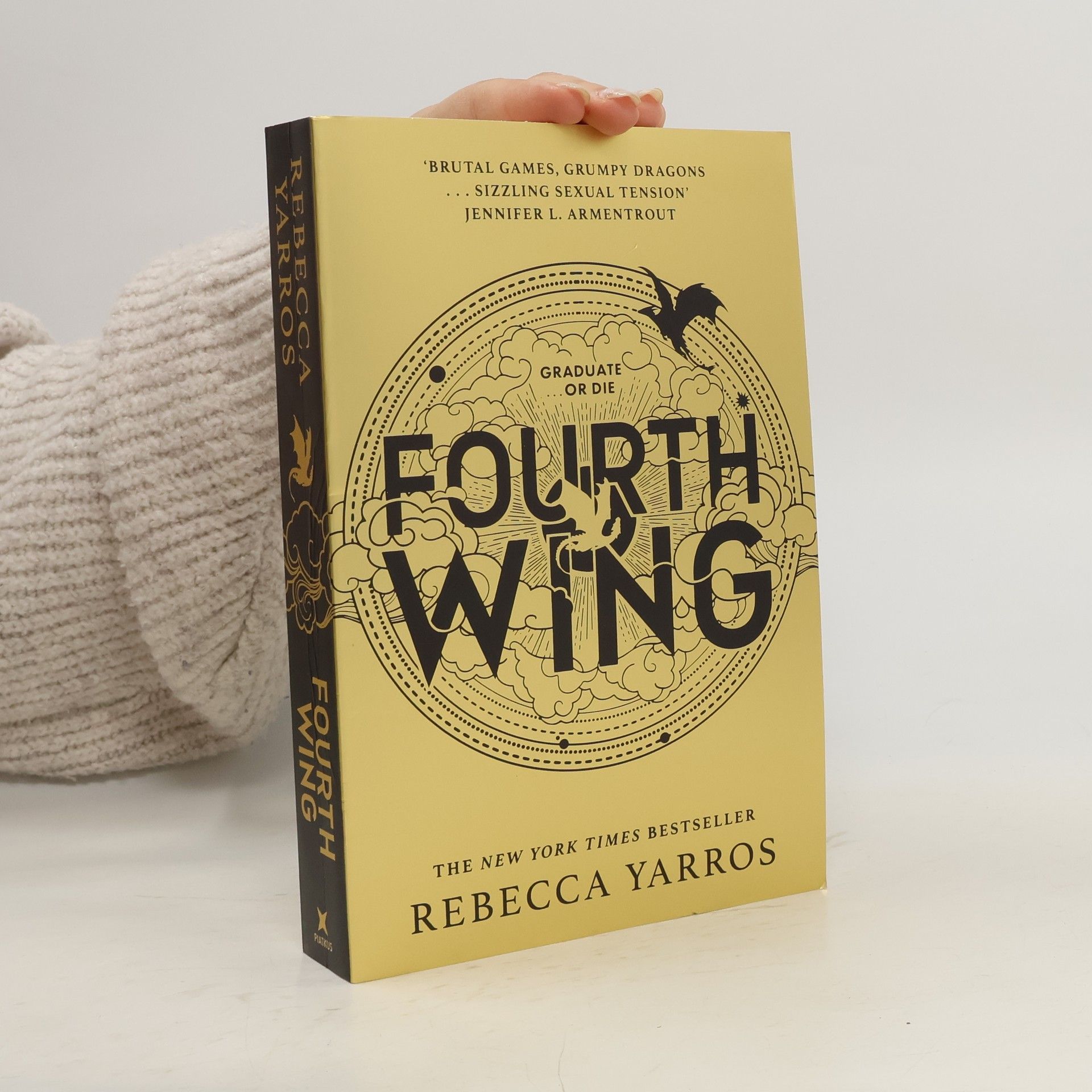 Rebecca Yarros Fourth Wing