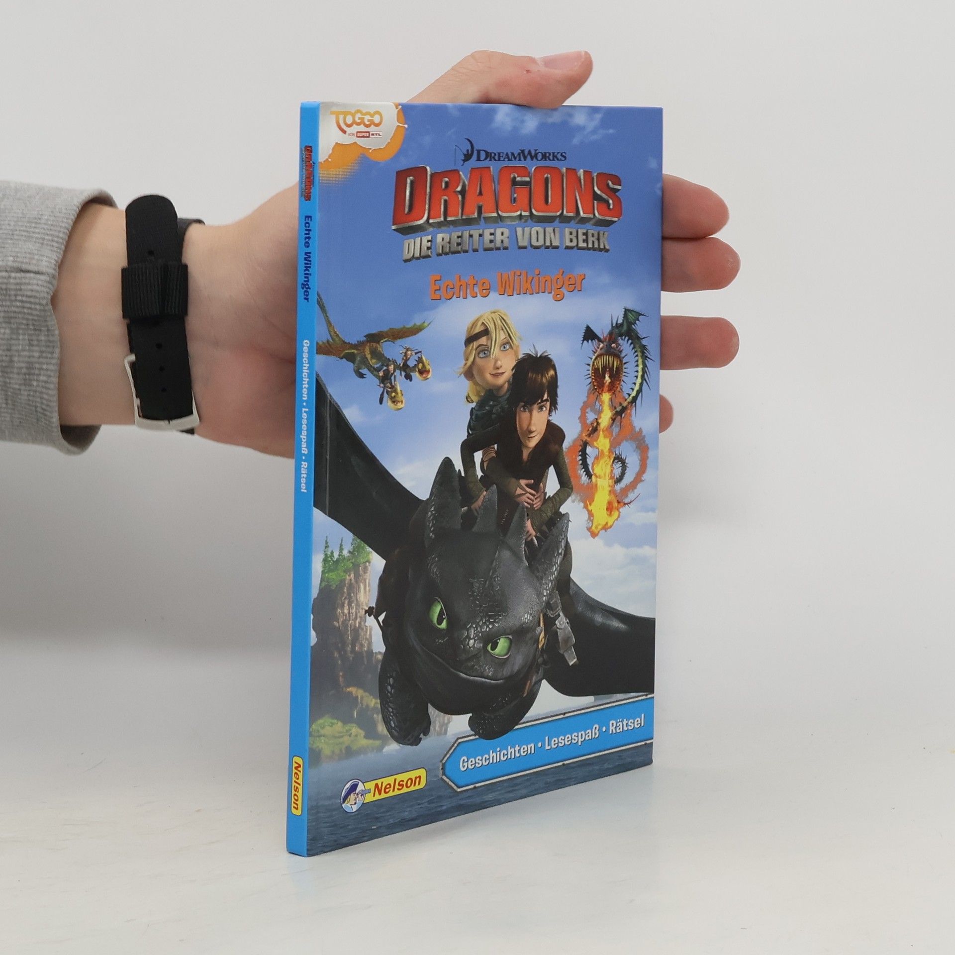 Nelson Dreamworks Dragons - Echte Wikinger