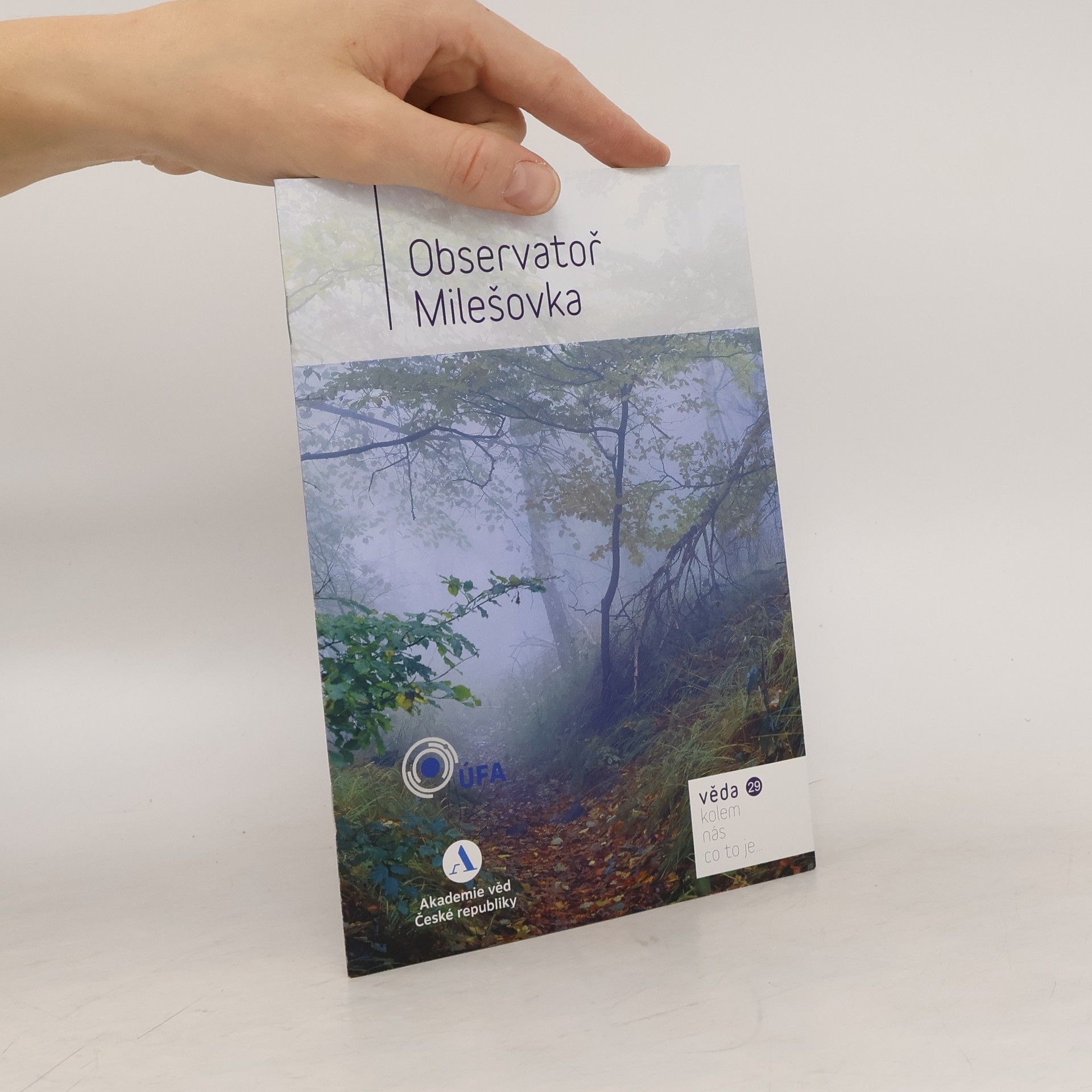 Petr Zacharov Observatoř Milešovka