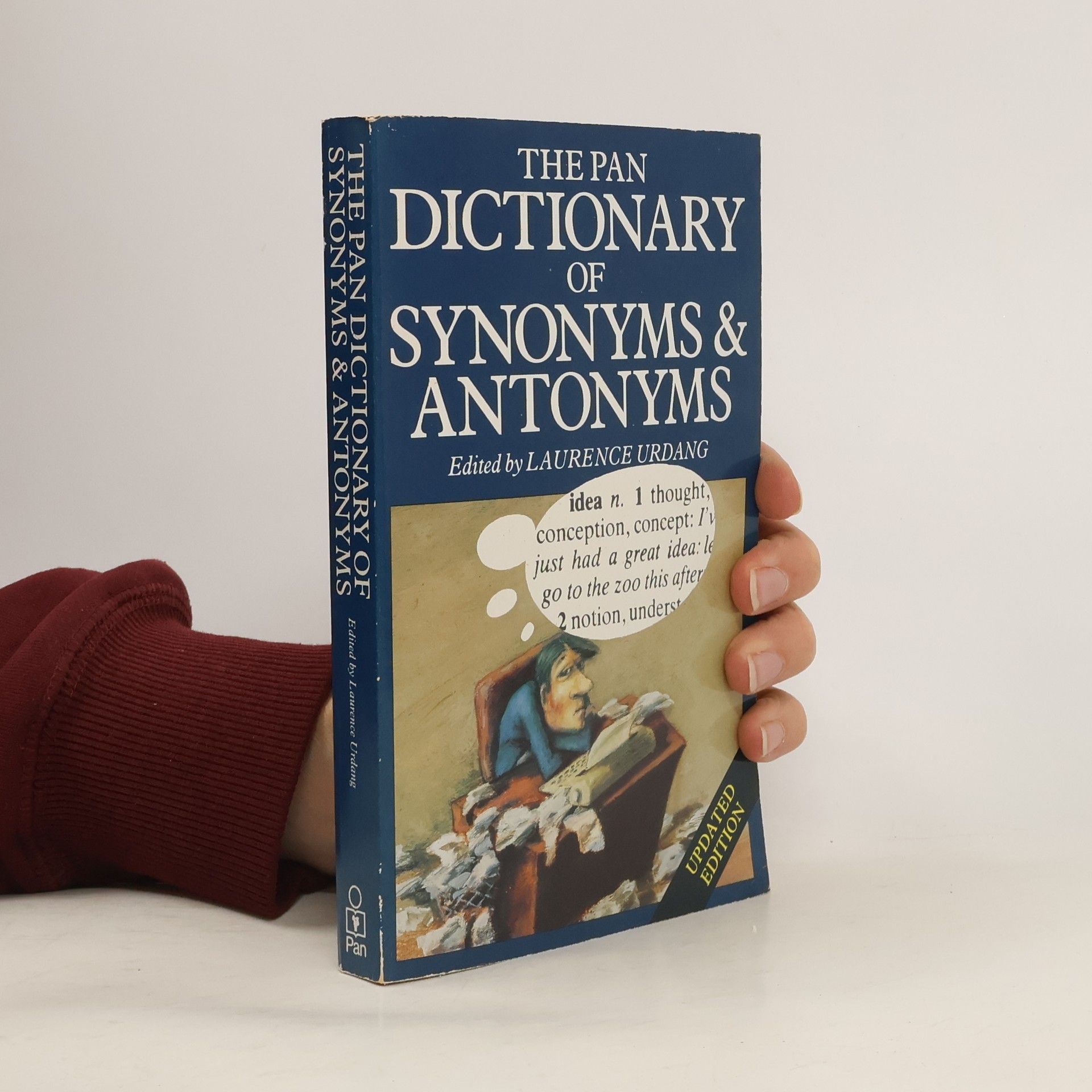 Pan Dictionary of Synonyms and Antonyms - Updated Edition