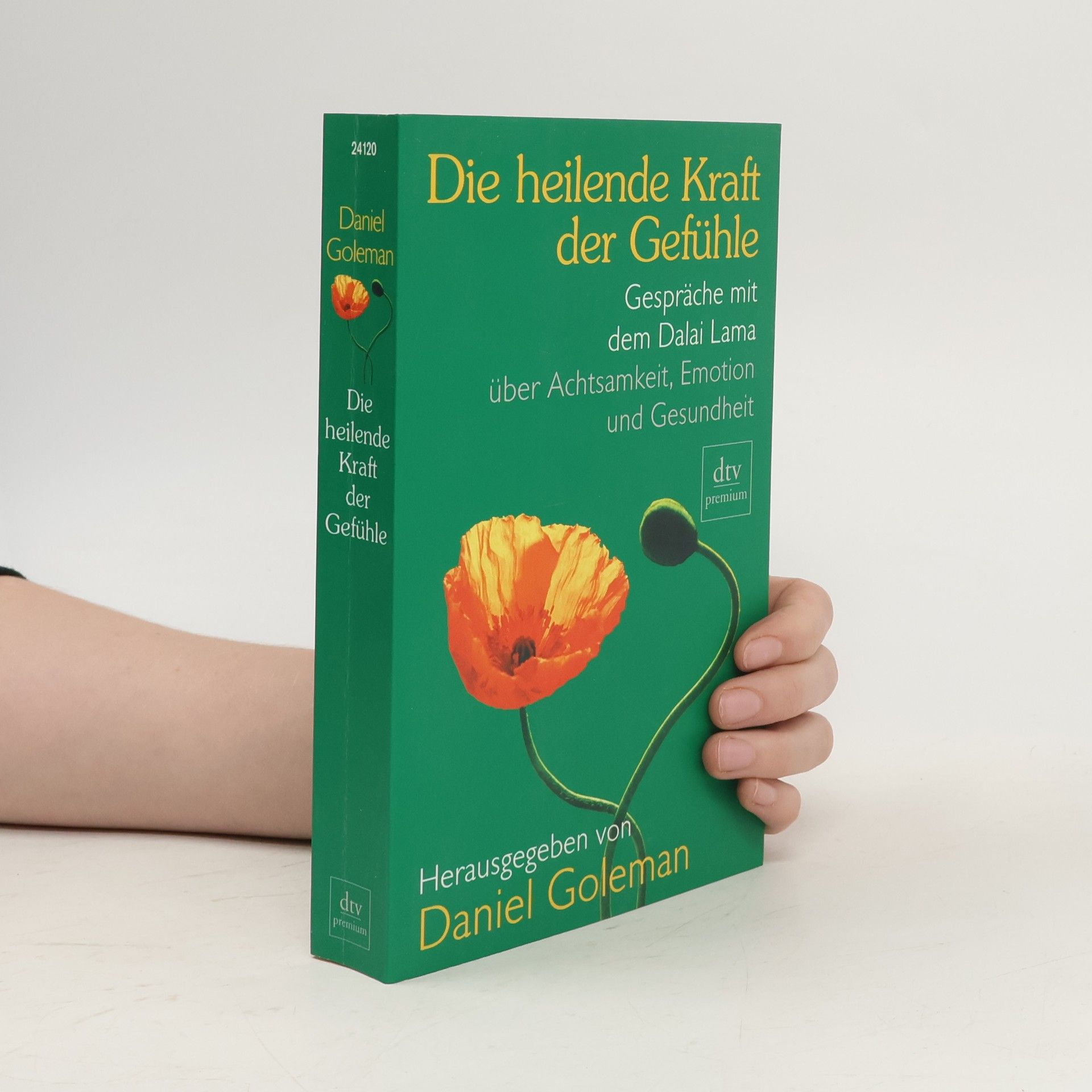 Bstan-vdzin-rgya-mtsho Die heilende Kraft der Gefühle