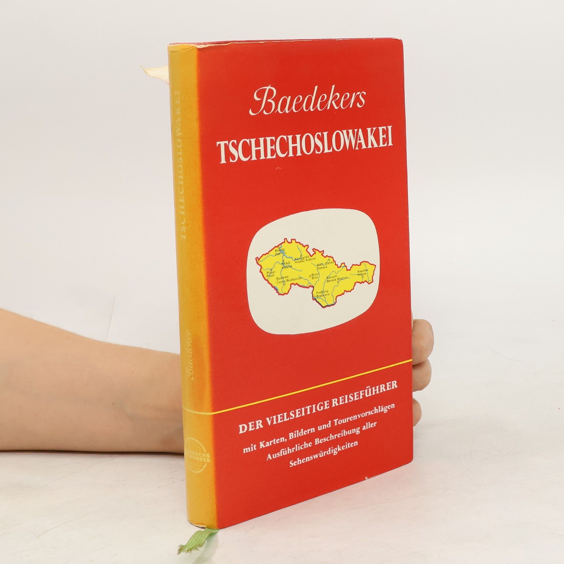 Kolektiv autorů Baedekers Tschechoslowakei