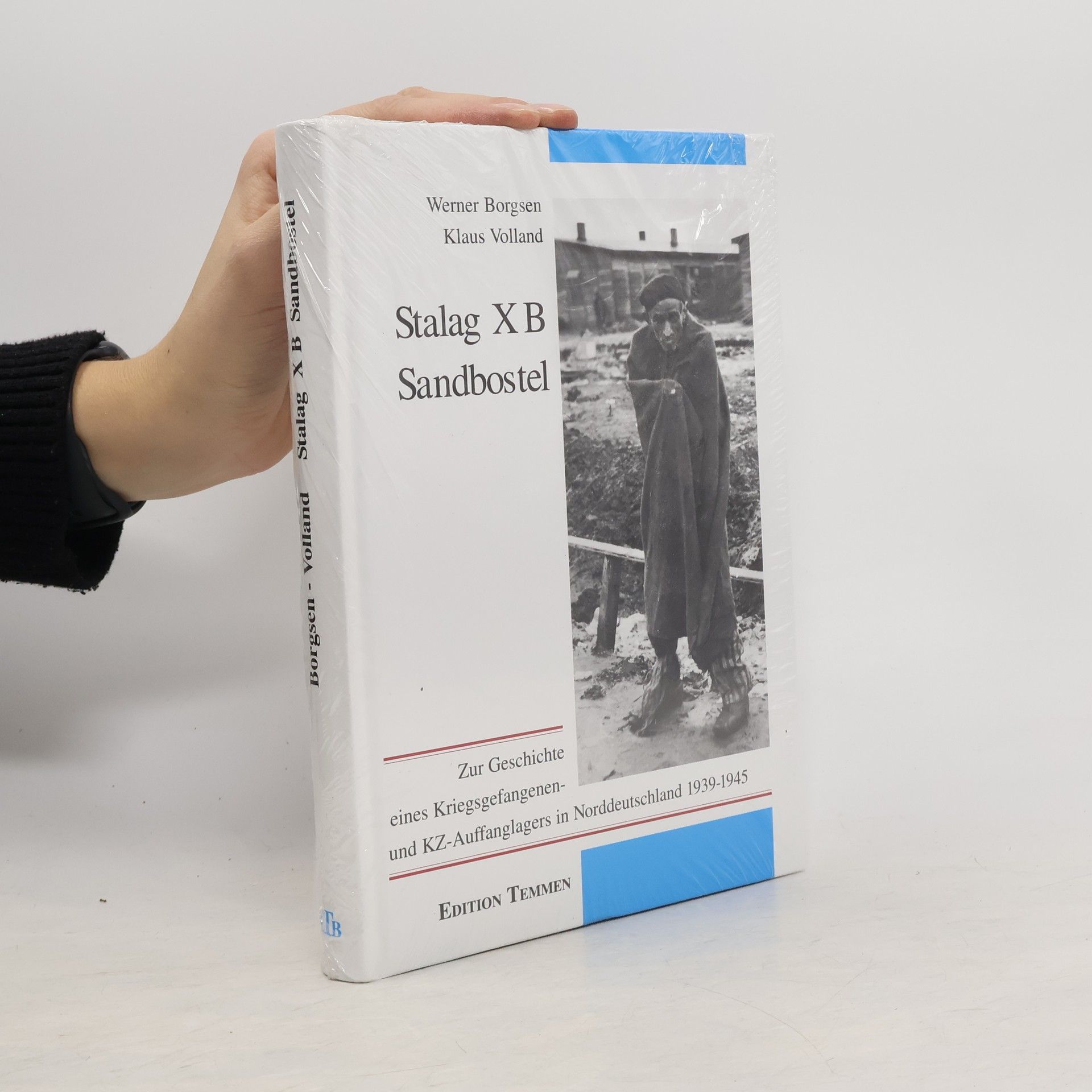 Werner Borgsen Stalag X B Sandbostel